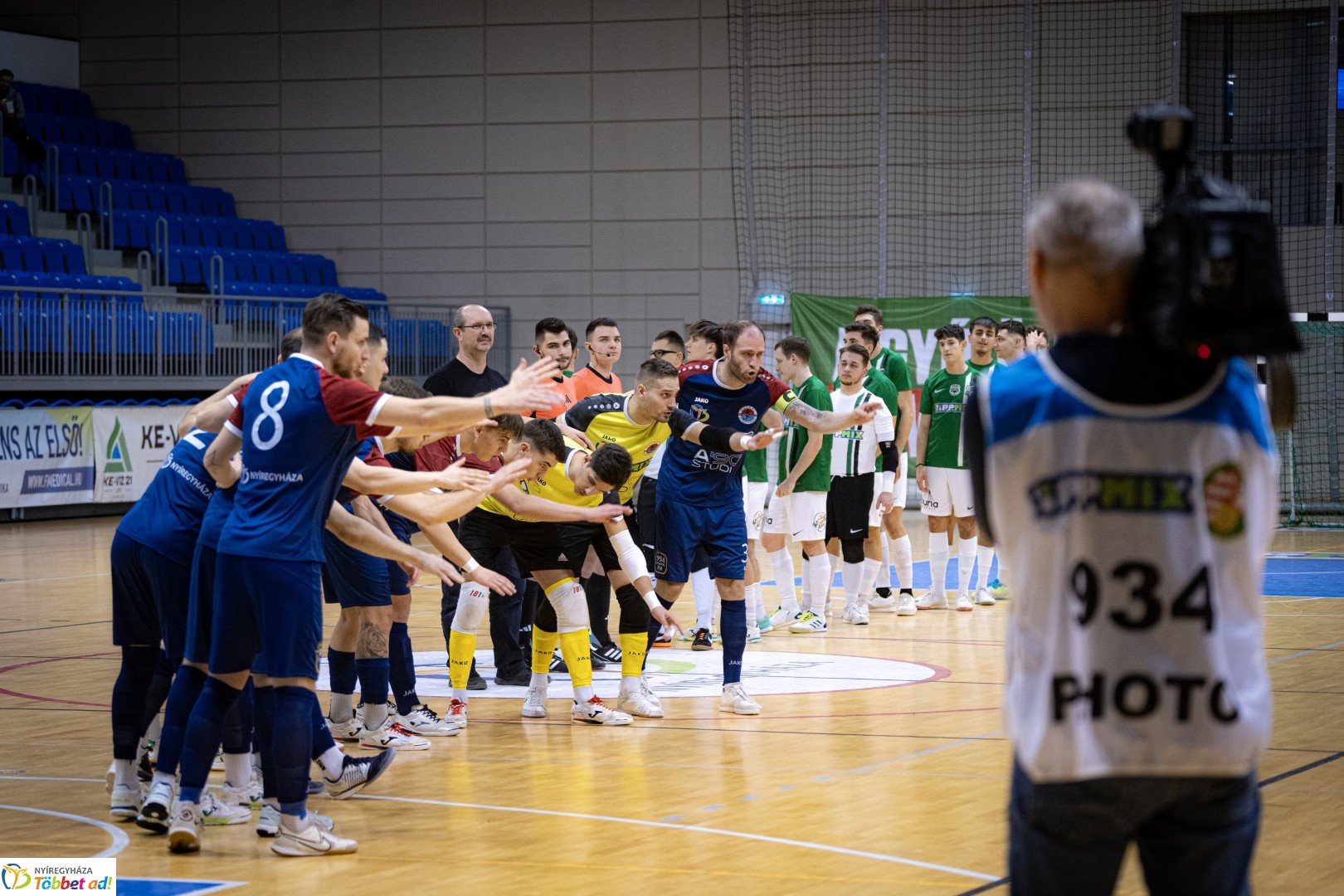 A’ Stúdió Futsal Nyíregyháza – Aramis SE