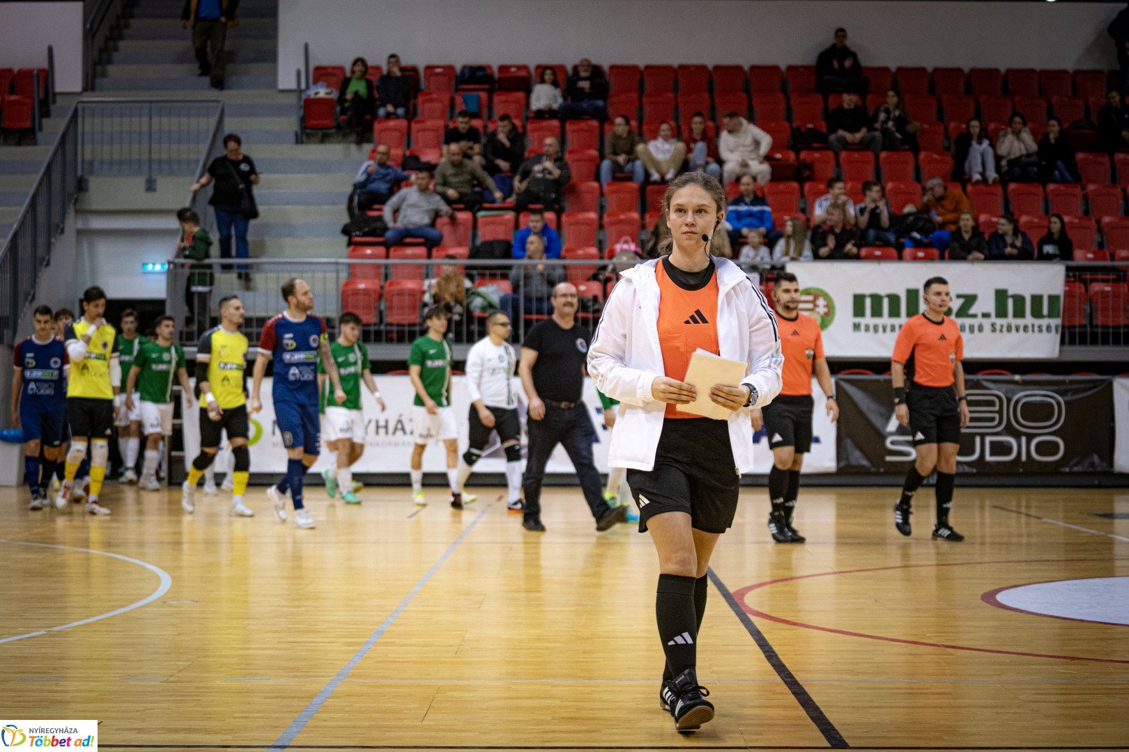A’ Stúdió Futsal Nyíregyháza – Aramis SE