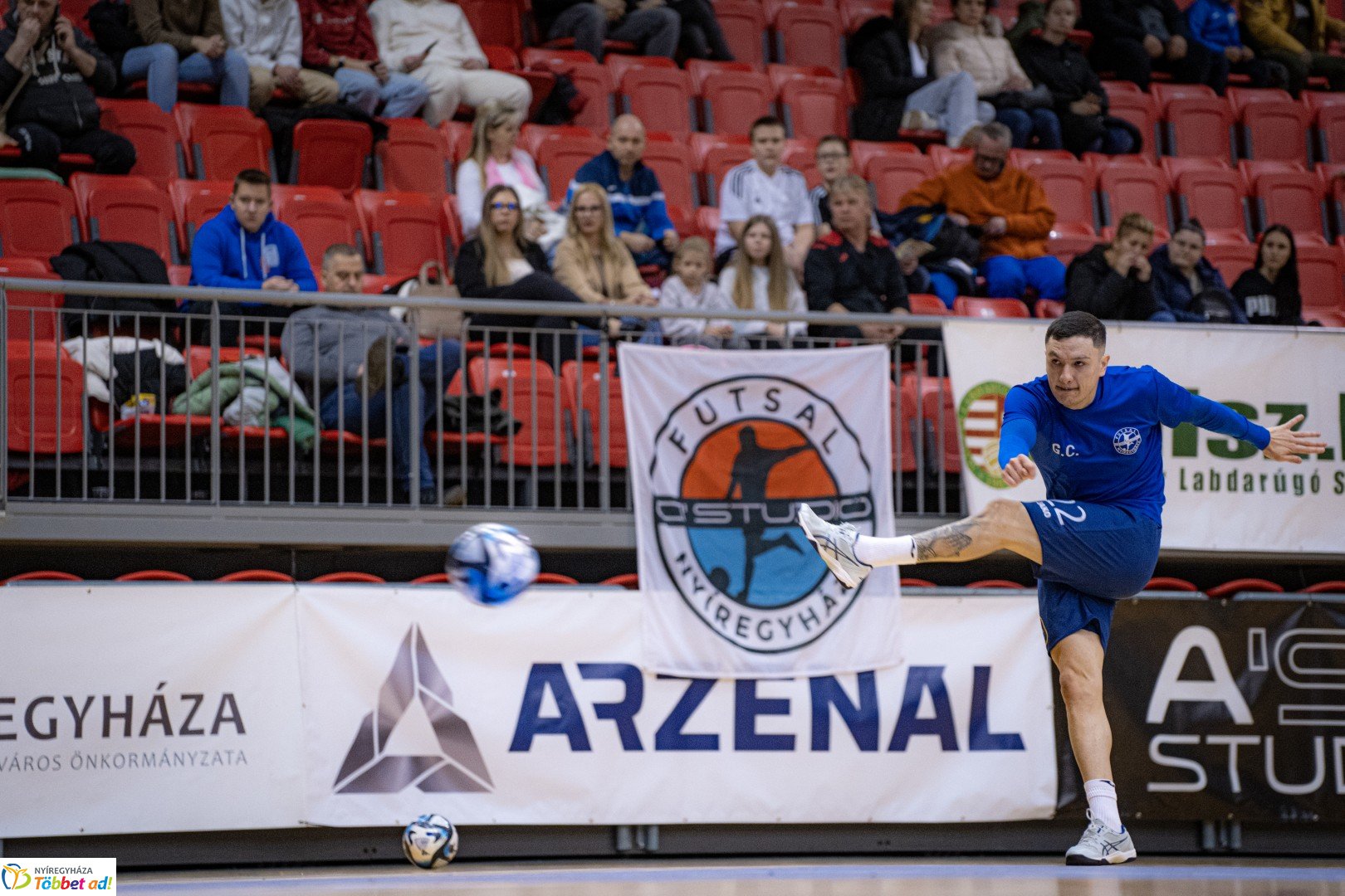A’ Stúdió Futsal Nyíregyháza – Aramis SE