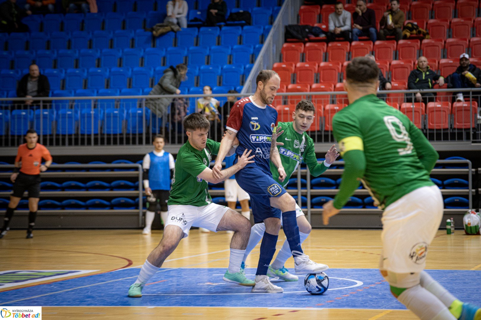 A’ Stúdió Futsal Nyíregyháza – Aramis SE