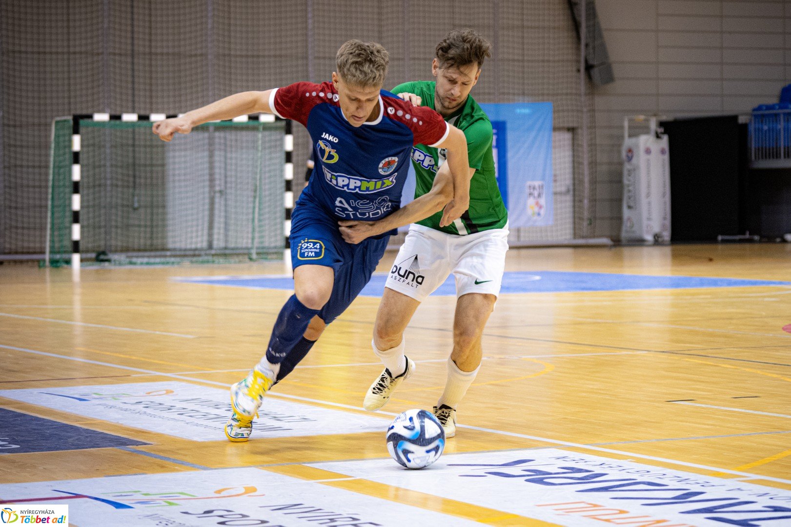 A’ Stúdió Futsal Nyíregyháza – Aramis SE