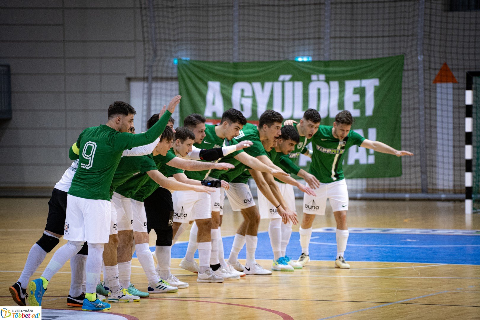 A’ Stúdió Futsal Nyíregyháza – Aramis SE