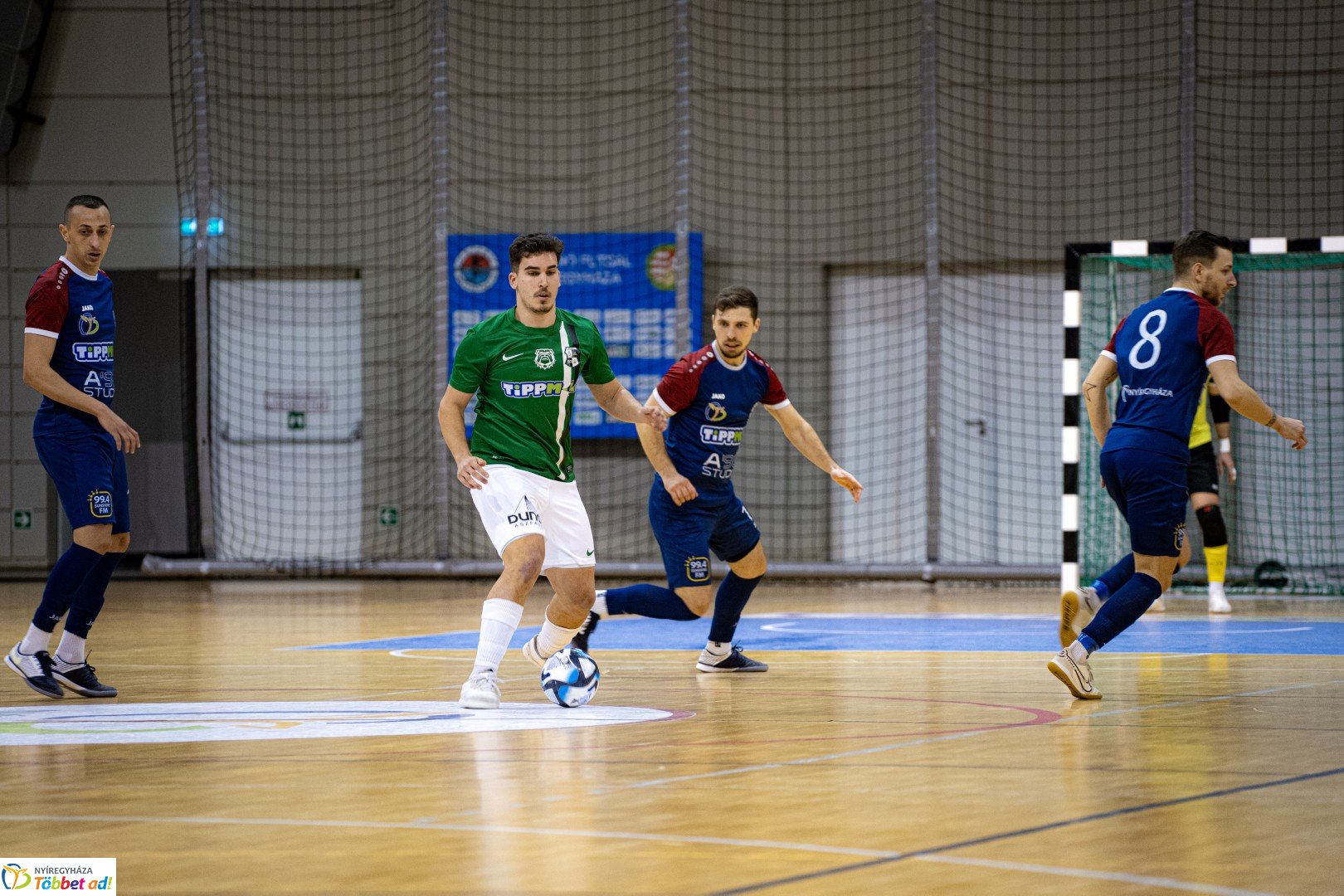 A’ Stúdió Futsal Nyíregyháza – Aramis SE