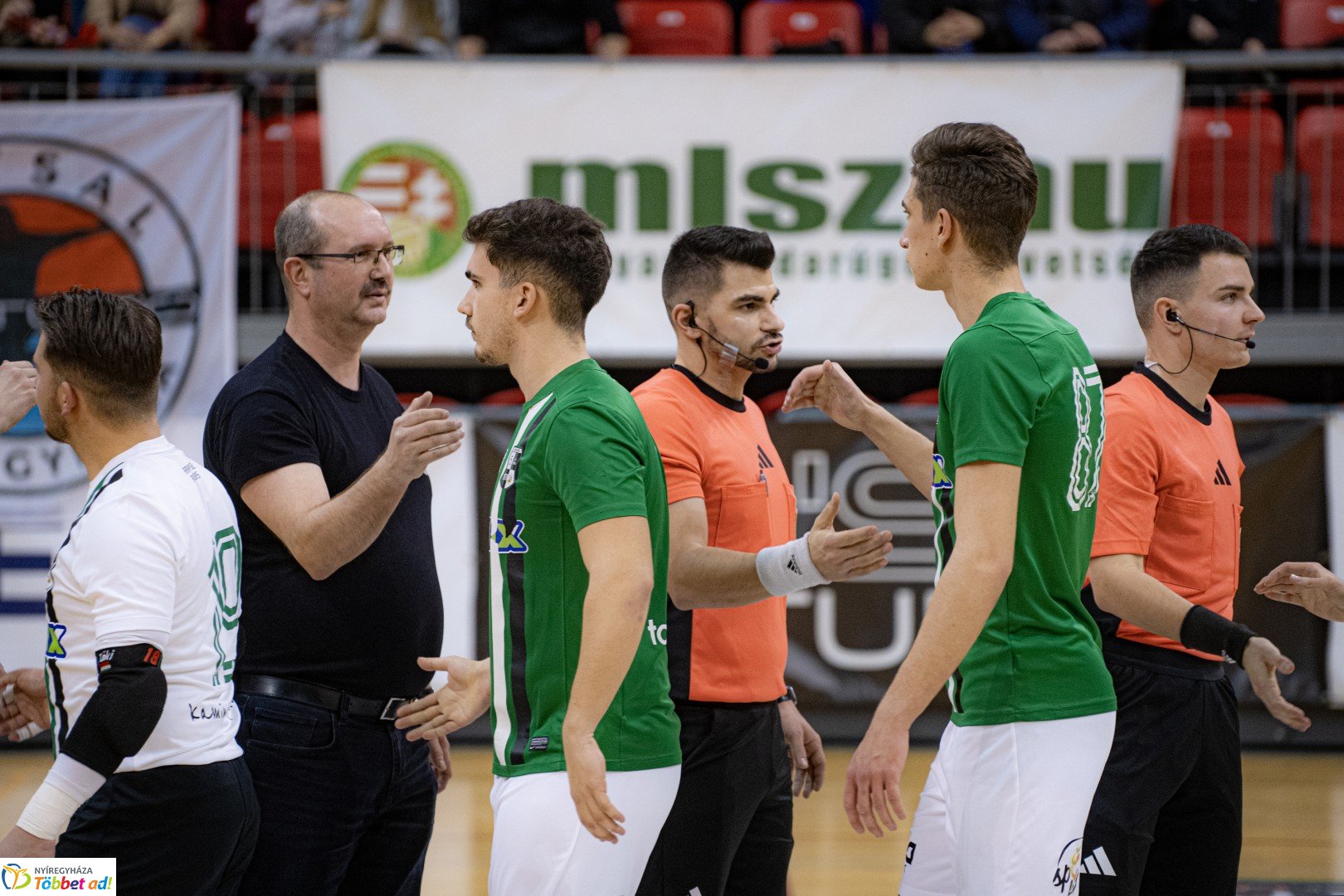 A’ Stúdió Futsal Nyíregyháza – Aramis SE