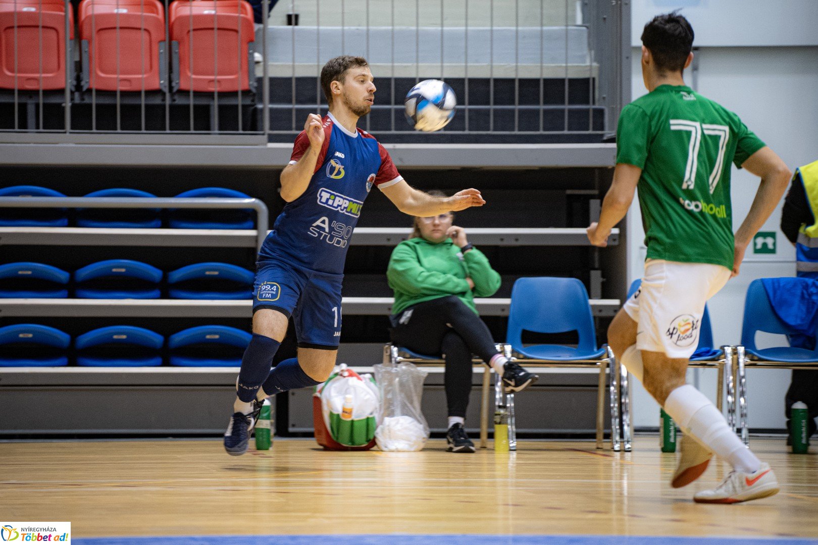 A’ Stúdió Futsal Nyíregyháza – Aramis SE