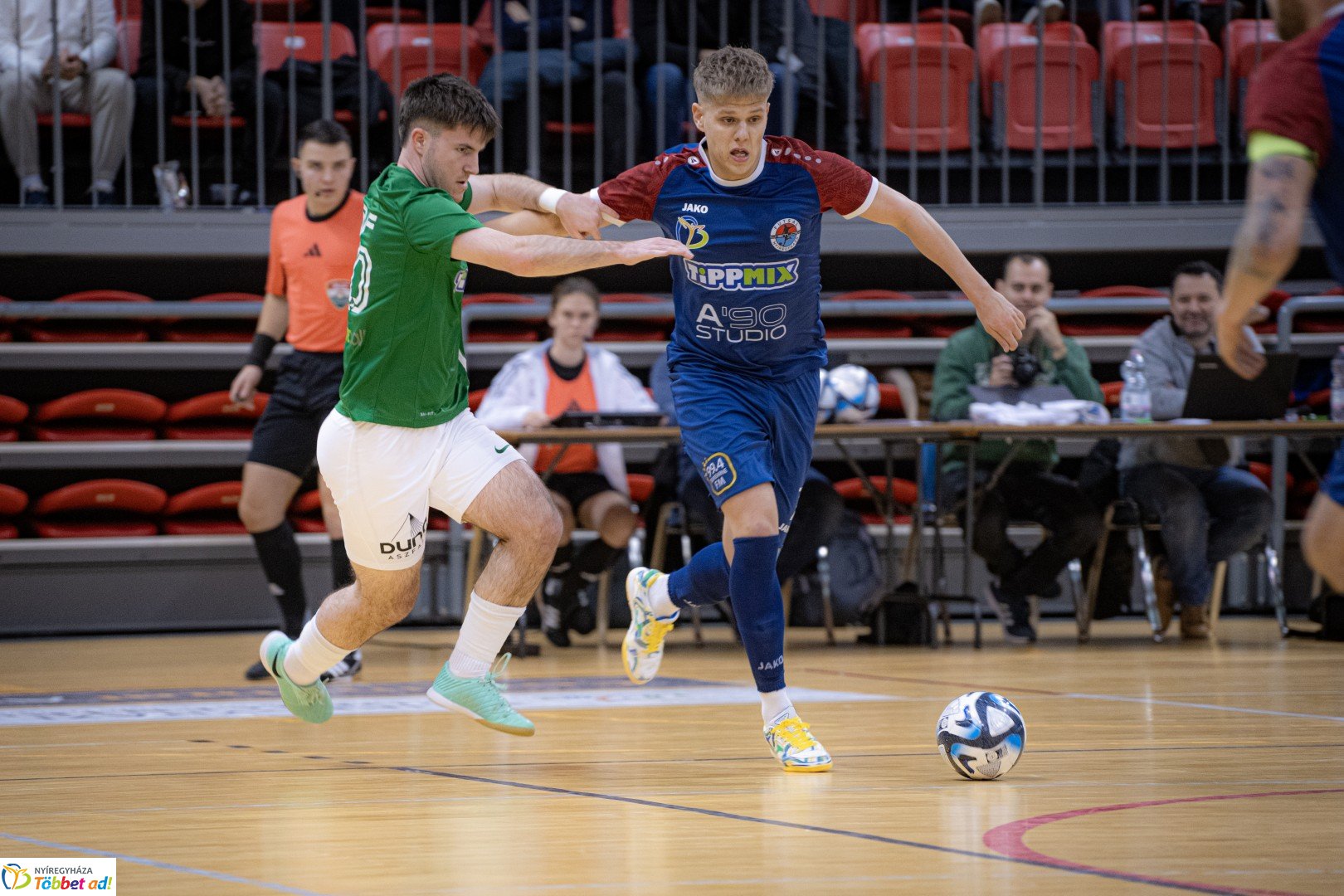 A’ Stúdió Futsal Nyíregyháza – Aramis SE