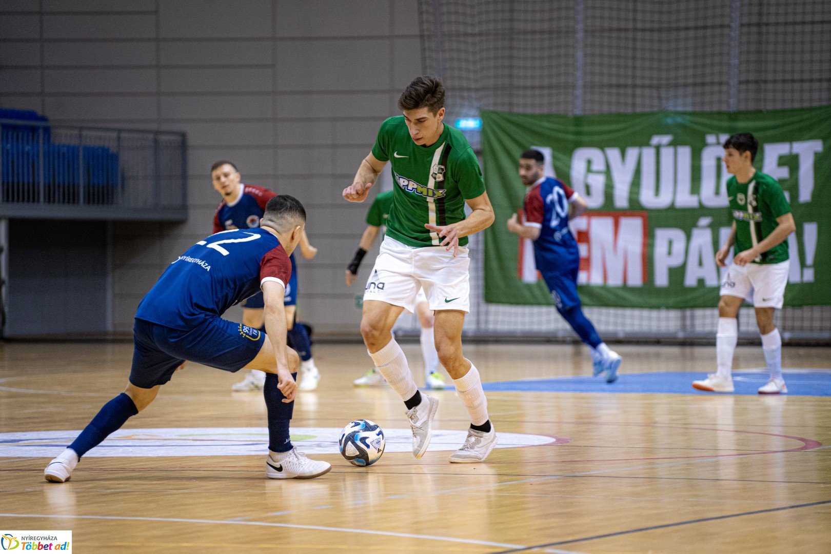 A’ Stúdió Futsal Nyíregyháza – Aramis SE