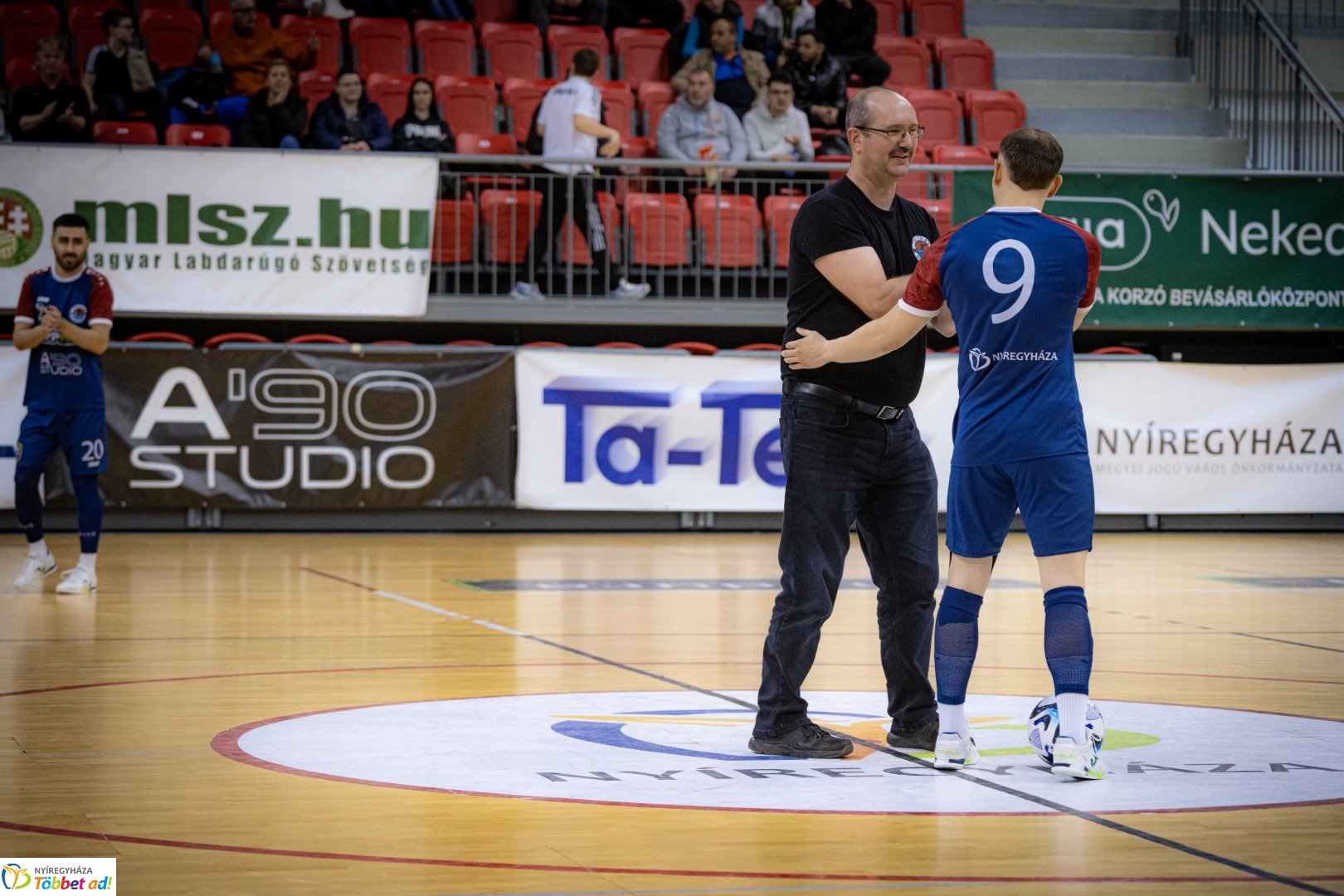 A’ Stúdió Futsal Nyíregyháza – Aramis SE