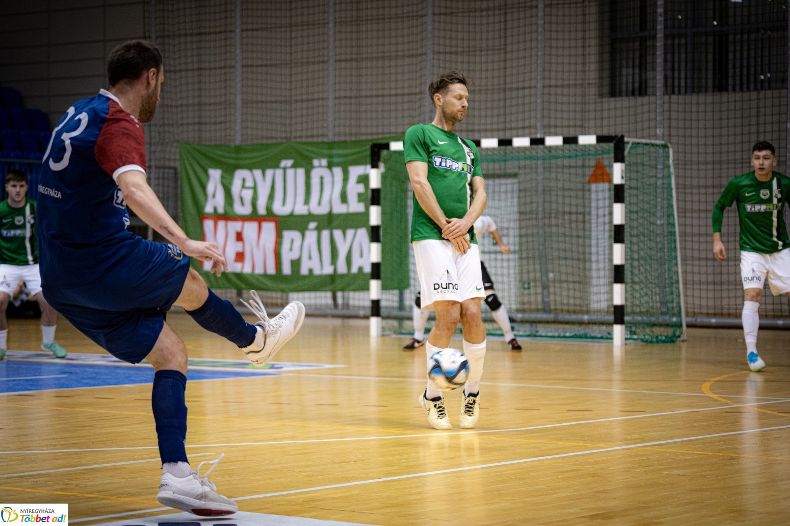 A’ Stúdió Futsal Nyíregyháza – Aramis SE