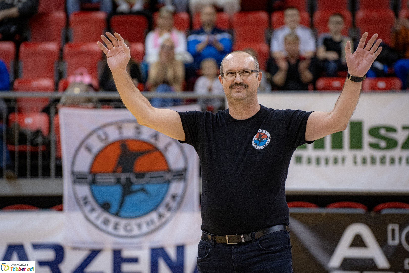 A’ Stúdió Futsal Nyíregyháza – Aramis SE