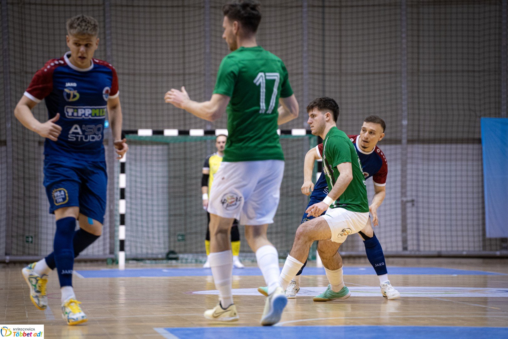 A’ Stúdió Futsal Nyíregyháza – Aramis SE