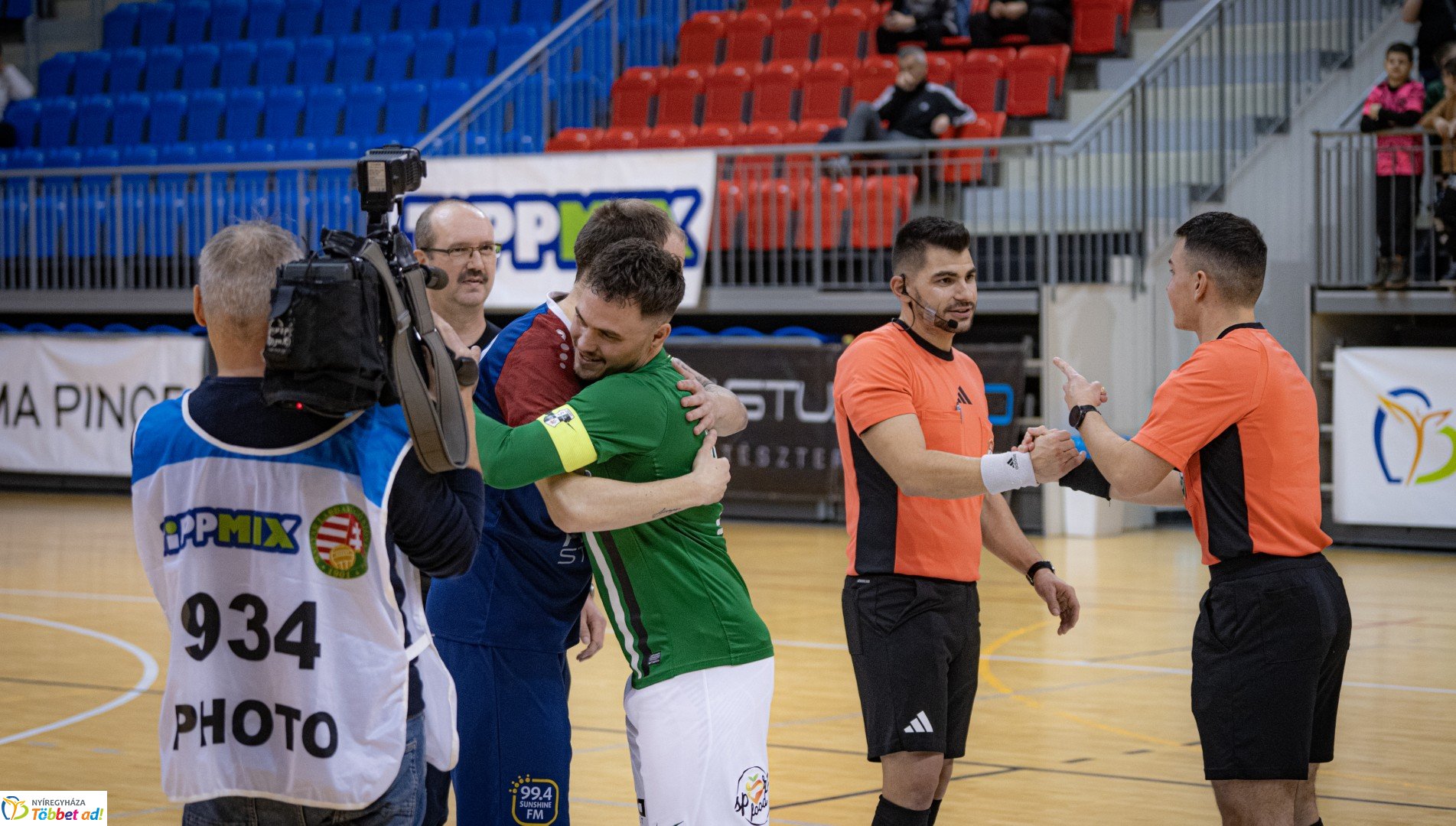 A’ Stúdió Futsal Nyíregyháza – Aramis SE