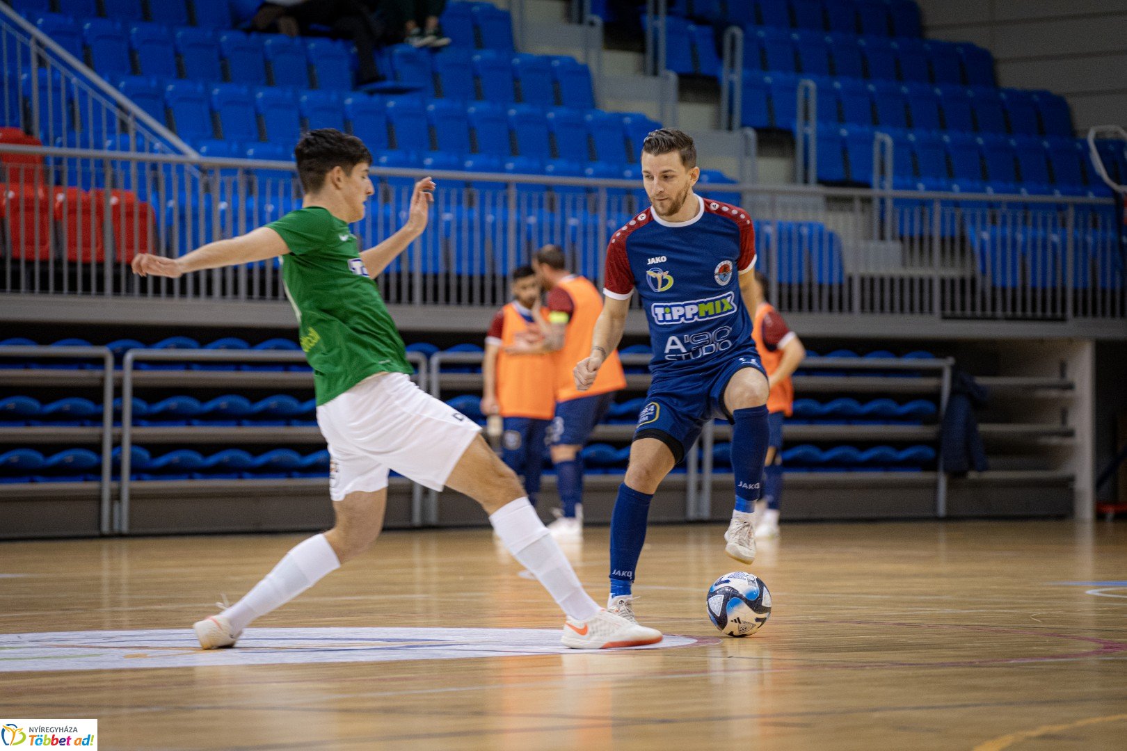 A’ Stúdió Futsal Nyíregyháza – Aramis SE