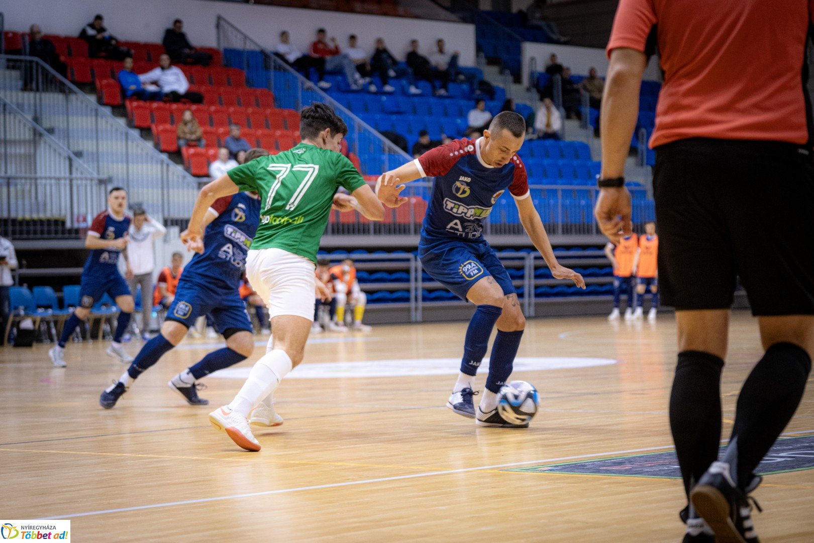 A’ Stúdió Futsal Nyíregyháza – Aramis SE