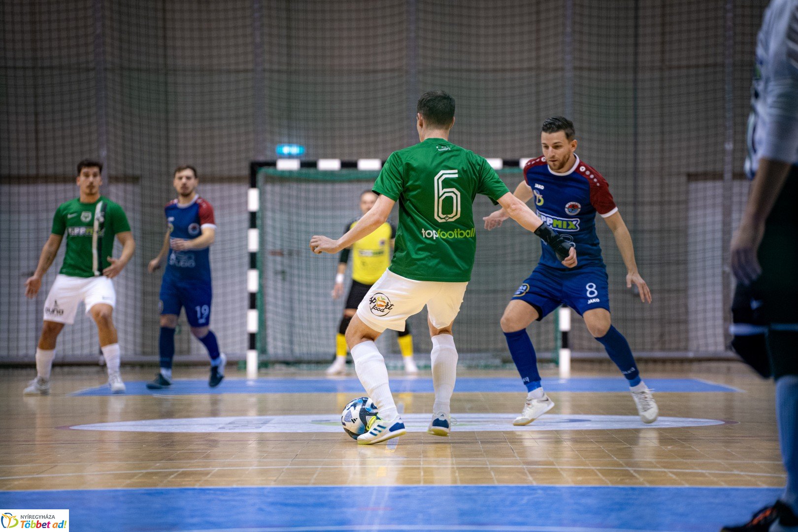 A’ Stúdió Futsal Nyíregyháza – Aramis SE