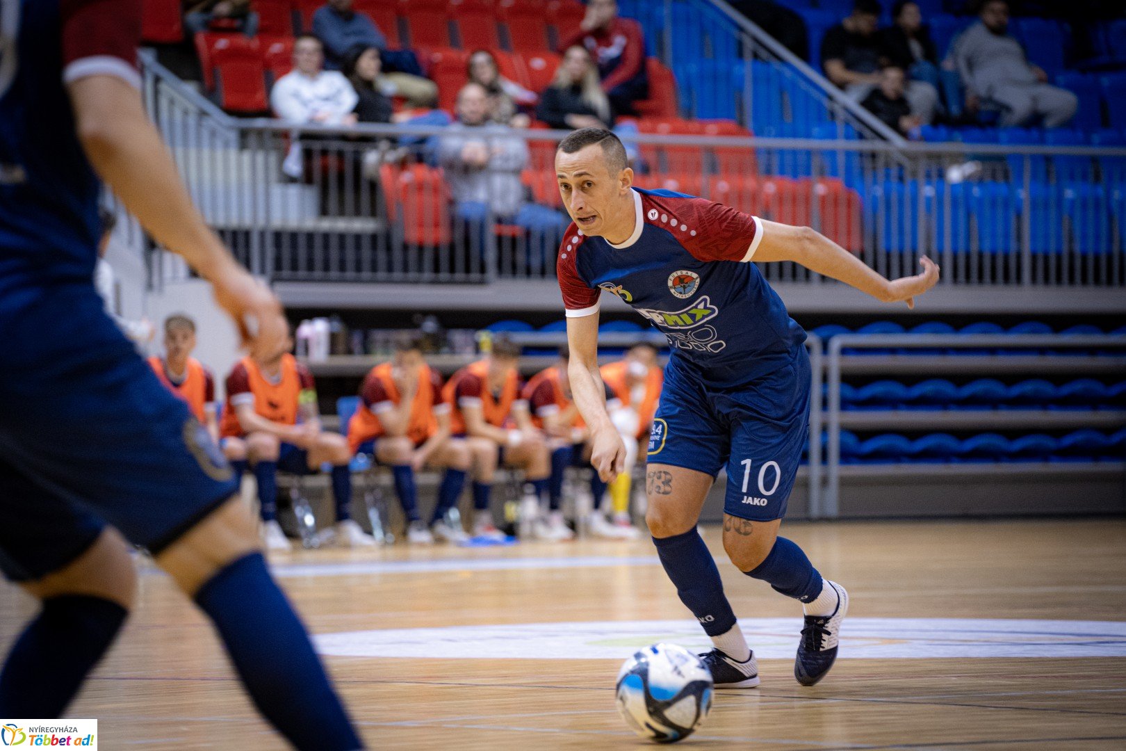 A’ Stúdió Futsal Nyíregyháza – Aramis SE