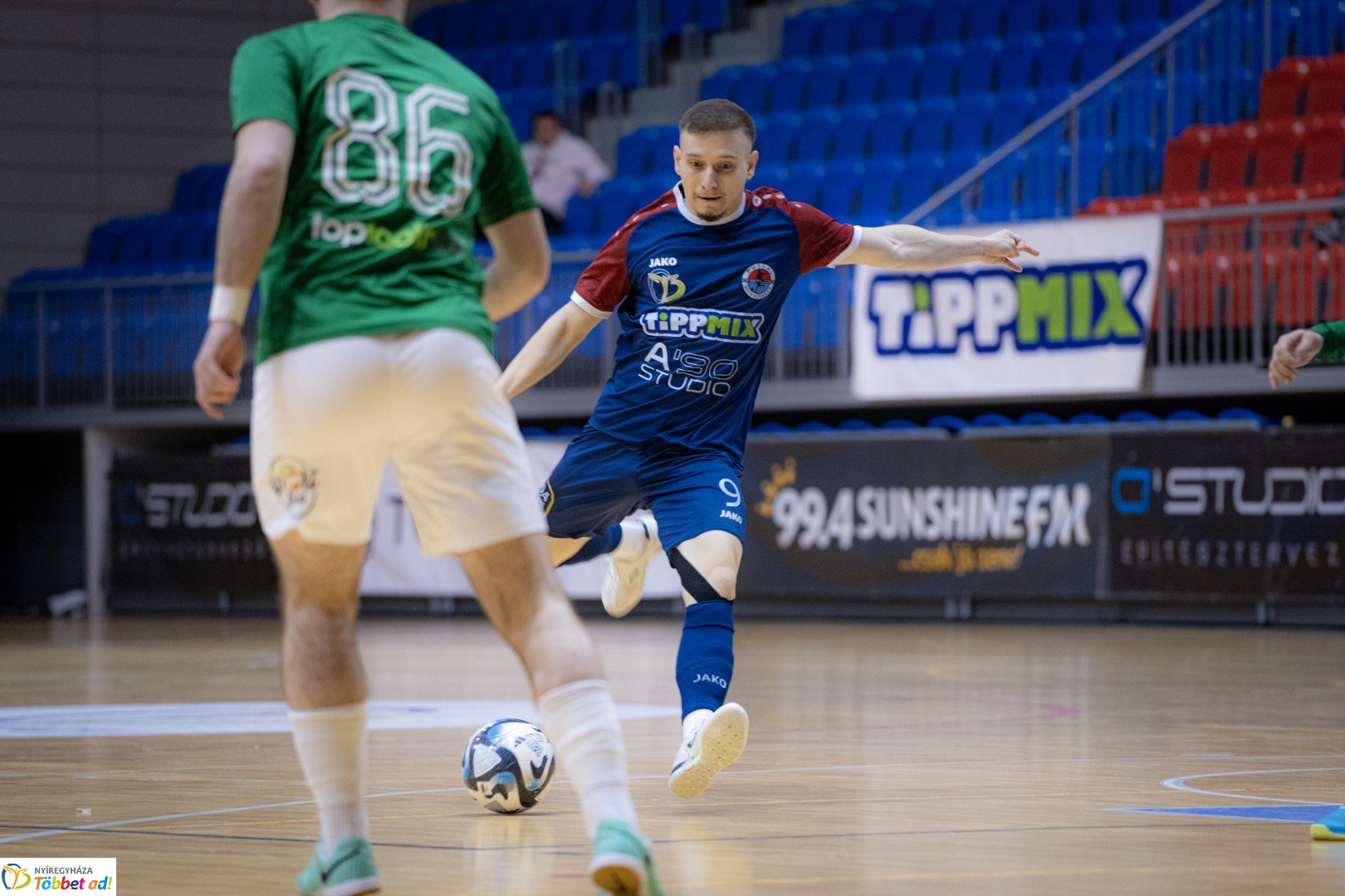 A’ Stúdió Futsal Nyíregyháza – Aramis SE