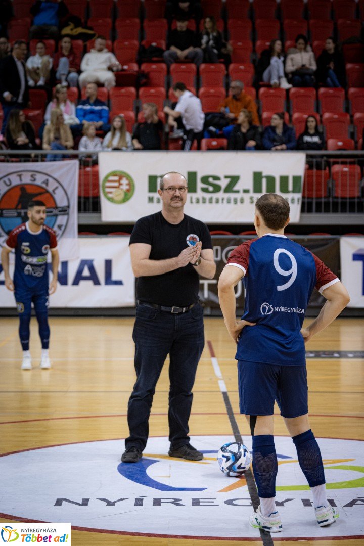 A’ Stúdió Futsal Nyíregyháza – Aramis SE