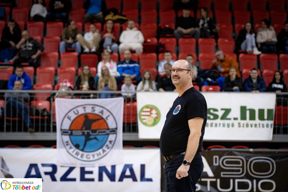 A’ Stúdió Futsal Nyíregyháza – Aramis SE