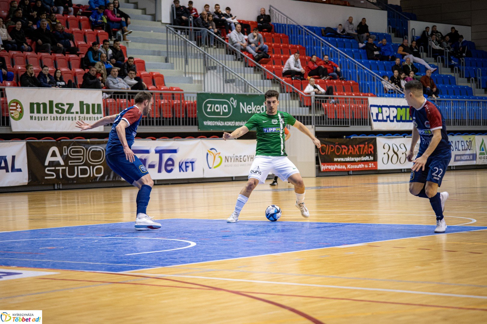 A’ Stúdió Futsal Nyíregyháza – Aramis SE