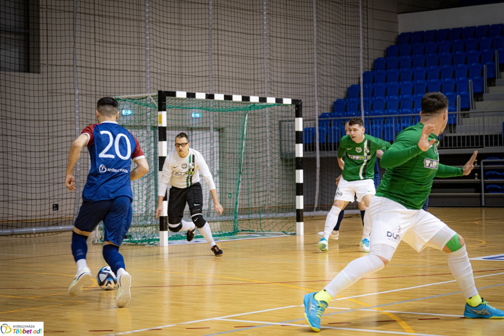 A’ Stúdió Futsal Nyíregyháza – Aramis SE