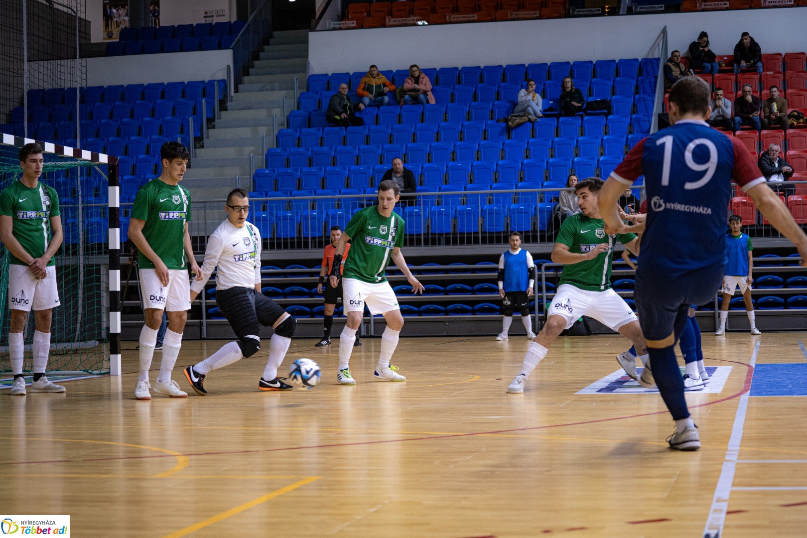 A’ Stúdió Futsal Nyíregyháza – Aramis SE