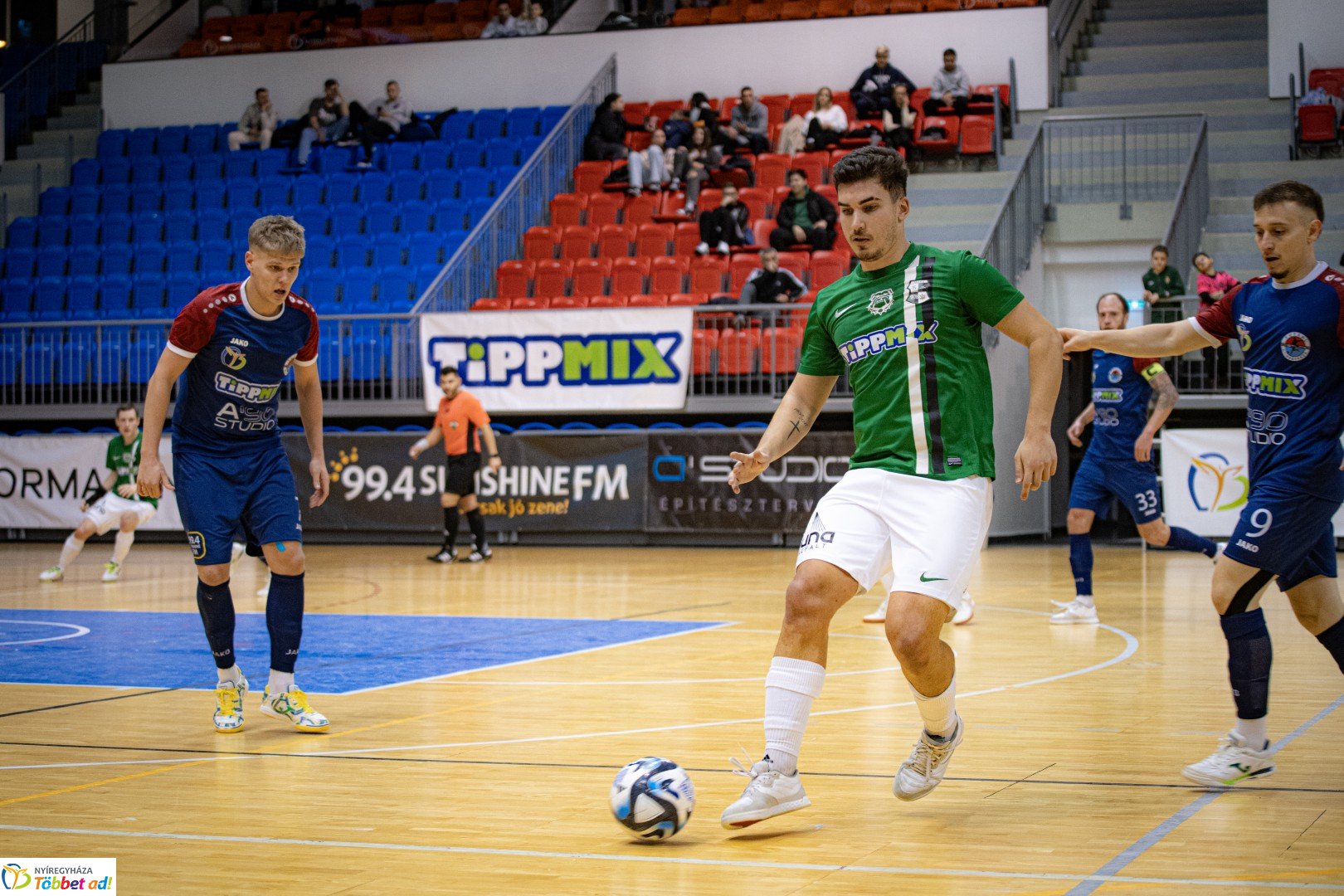 A’ Stúdió Futsal Nyíregyháza – Aramis SE