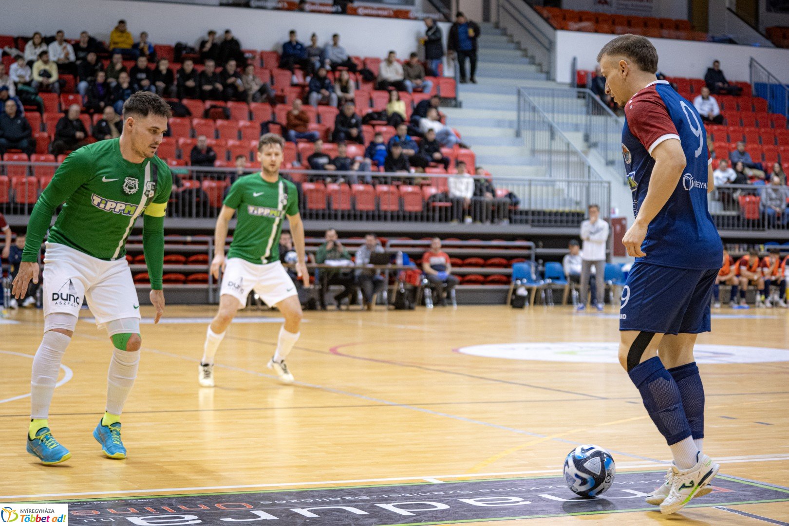 A’ Stúdió Futsal Nyíregyháza – Aramis SE