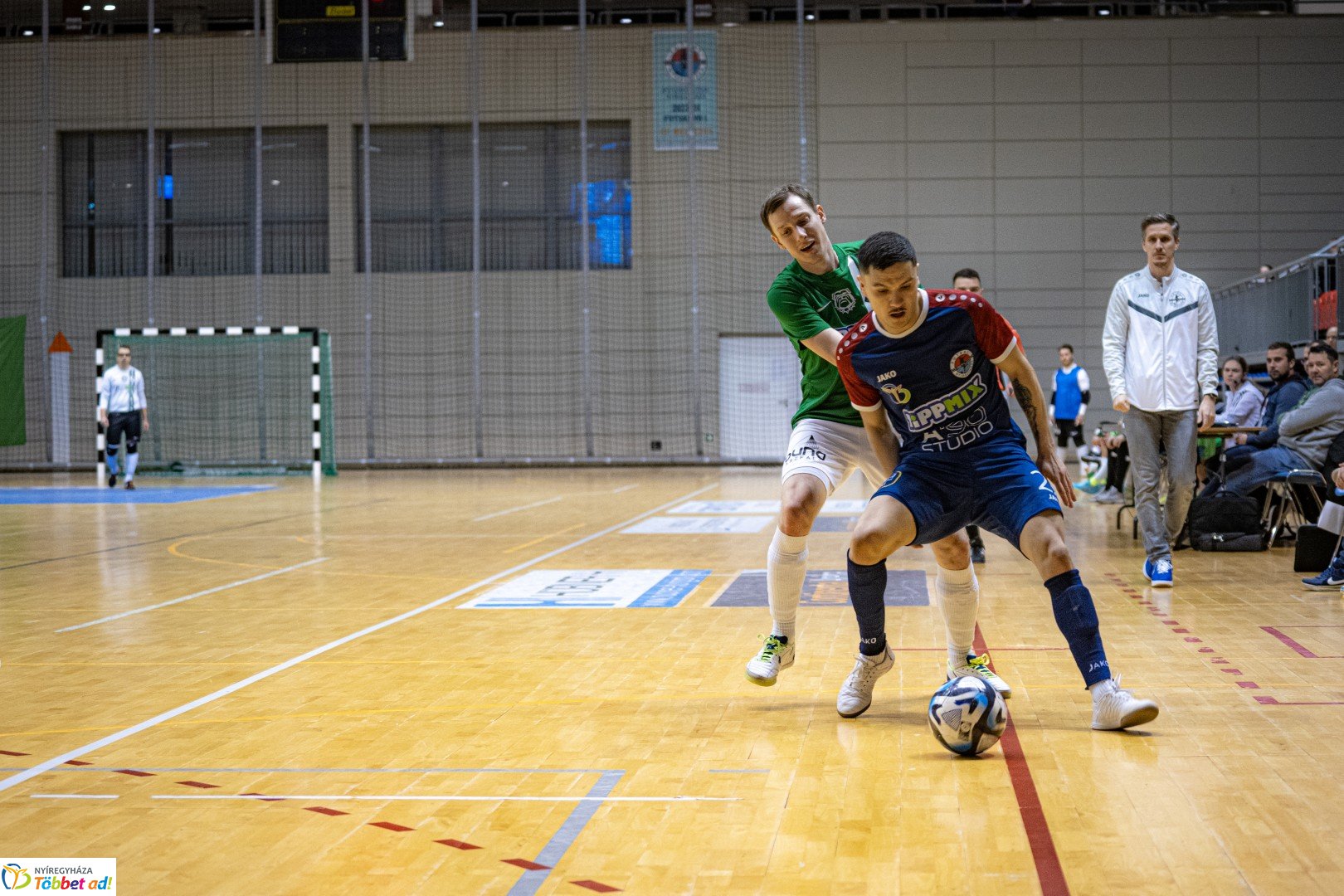 A’ Stúdió Futsal Nyíregyháza – Aramis SE