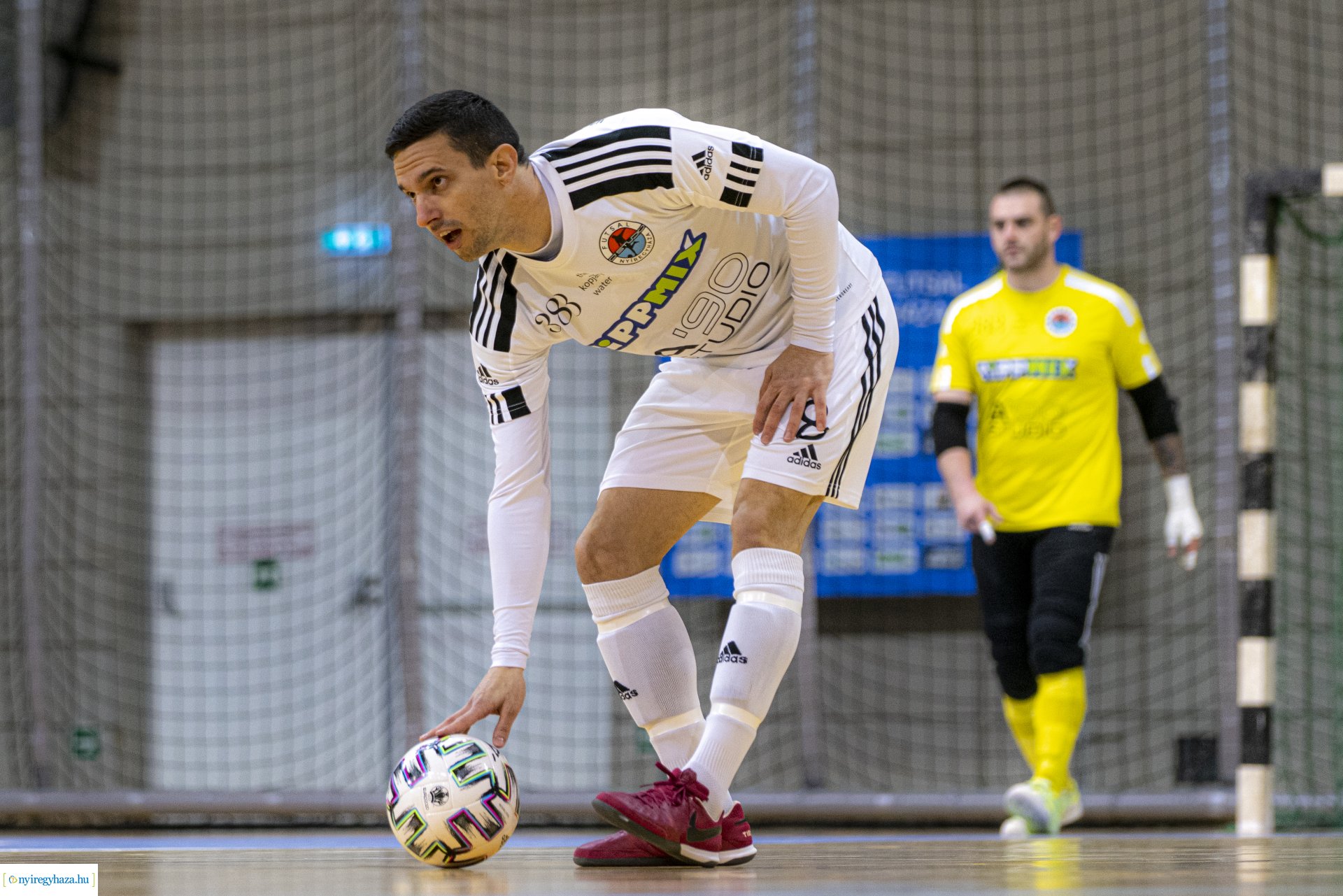 Á Studió Futsal Nyíregyháza - DEAC Futsal mérkőzés a Continental Arénában