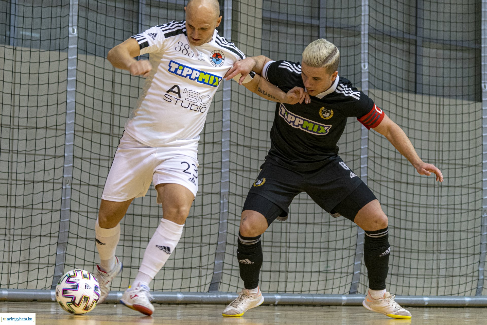 Á Studió Futsal Nyíregyháza - DEAC Futsal mérkőzés a Continental Arénában