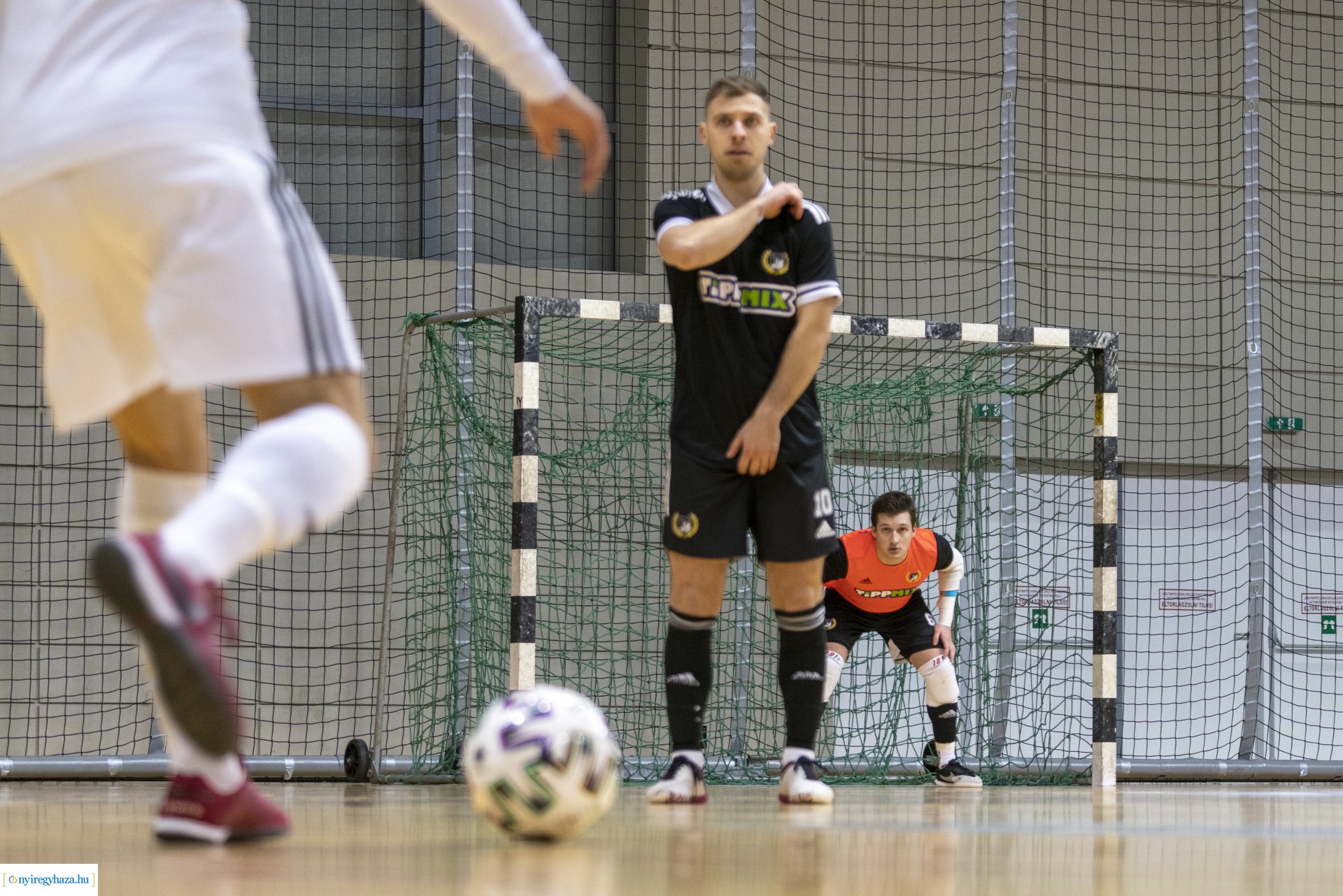 Á Studió Futsal Nyíregyháza - DEAC Futsal mérkőzés a Continental Arénában