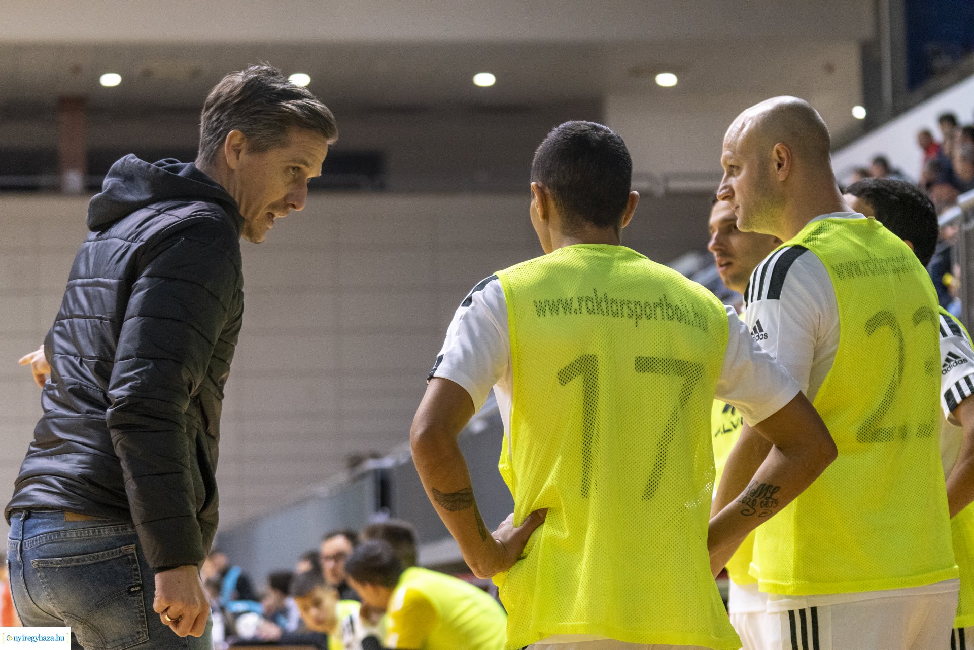Á Studió Futsal Nyíregyháza - DEAC Futsal mérkőzés a Continental Arénában