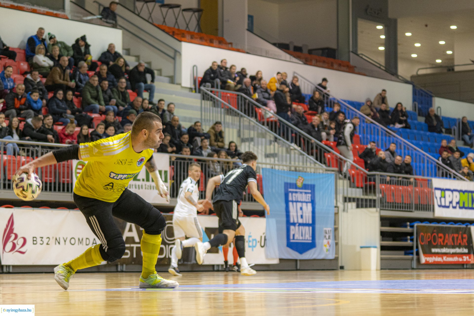 Á Studió Futsal Nyíregyháza - DEAC Futsal mérkőzés a Continental Arénában