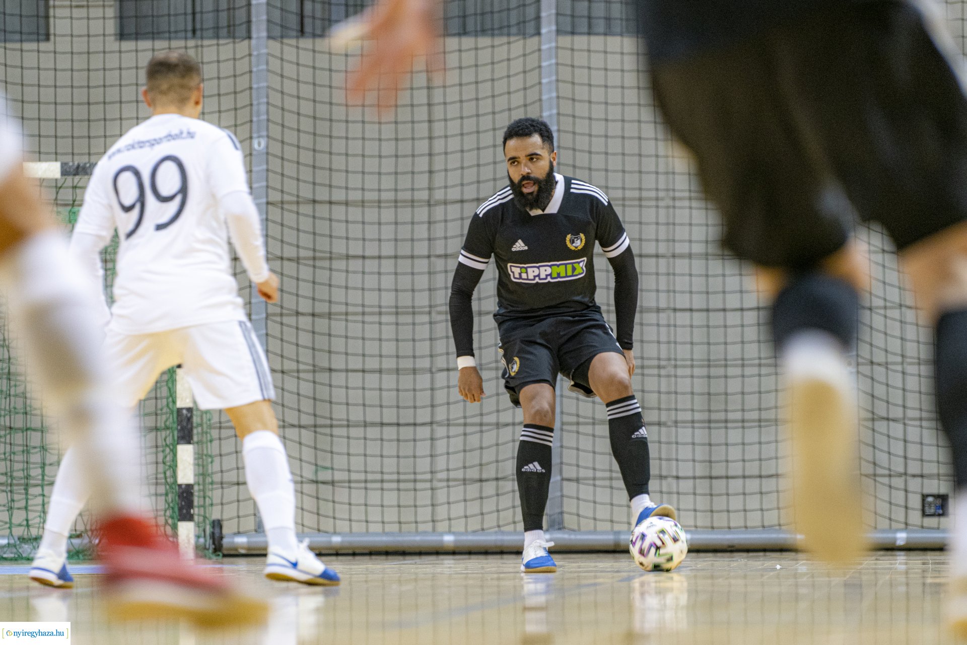 Á Studió Futsal Nyíregyháza - DEAC Futsal mérkőzés a Continental Arénában