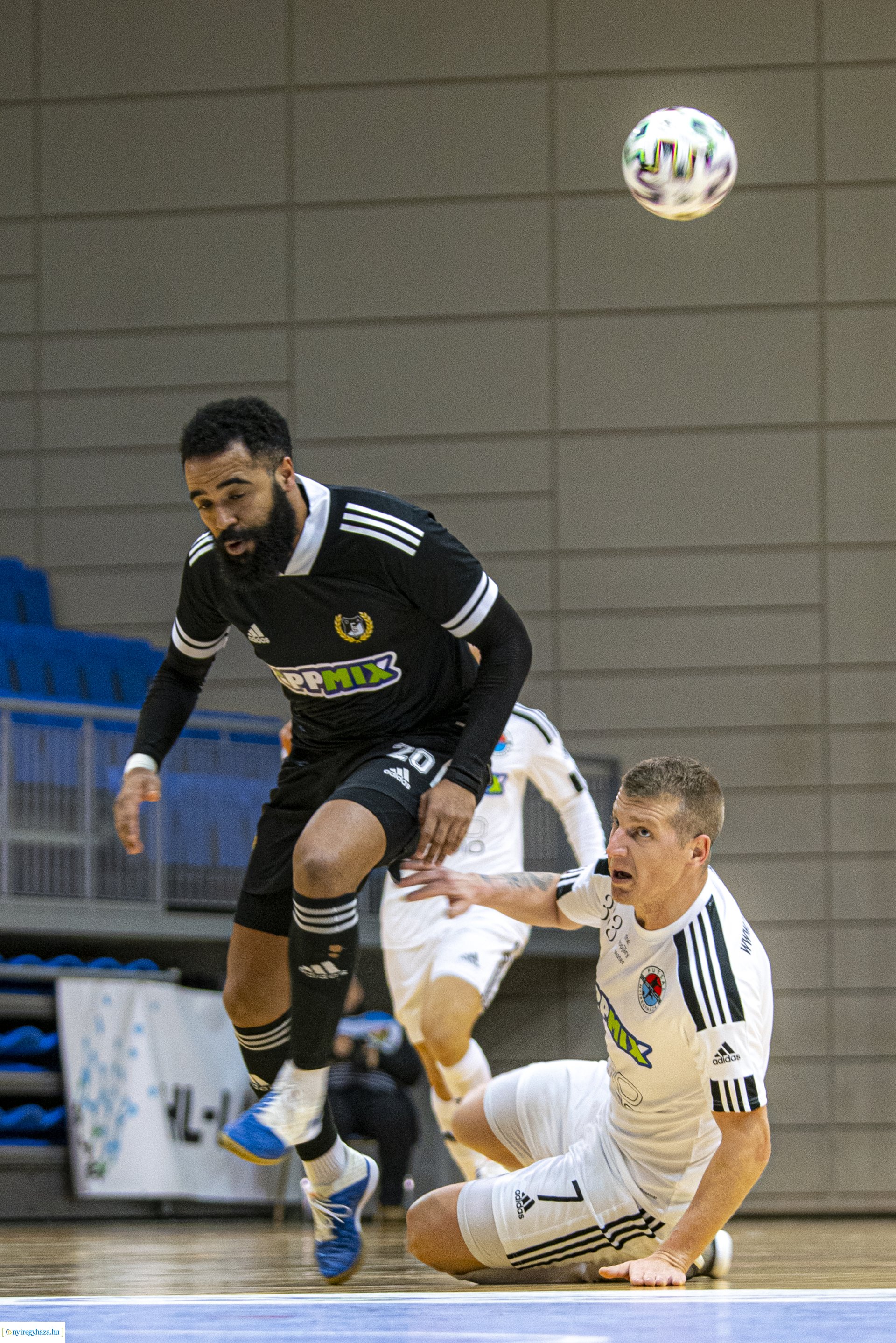 Á Studió Futsal Nyíregyháza - DEAC Futsal mérkőzés a Continental Arénában