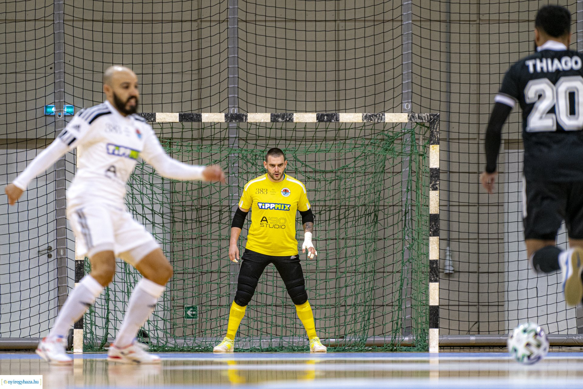 Á Studió Futsal Nyíregyháza - DEAC Futsal mérkőzés a Continental Arénában