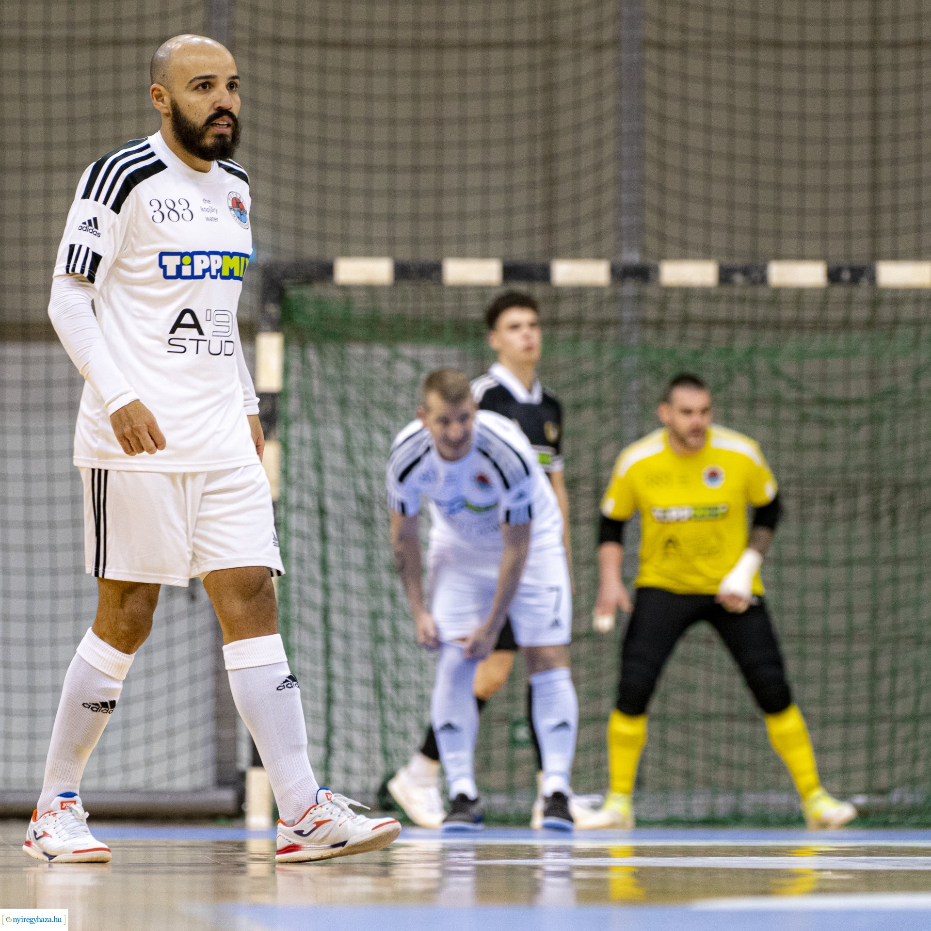 Á Studió Futsal Nyíregyháza - DEAC Futsal mérkőzés a Continental Arénában