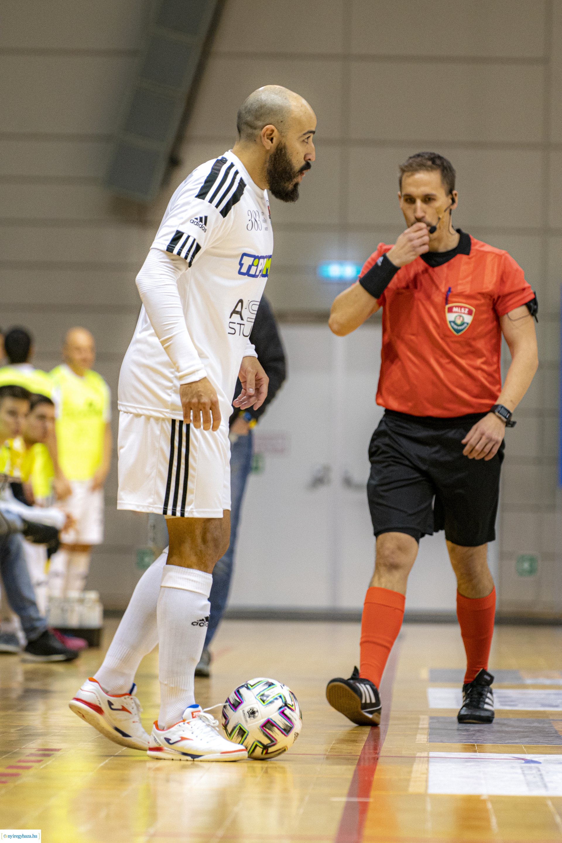 Á Studió Futsal Nyíregyháza - DEAC Futsal mérkőzés a Continental Arénában
