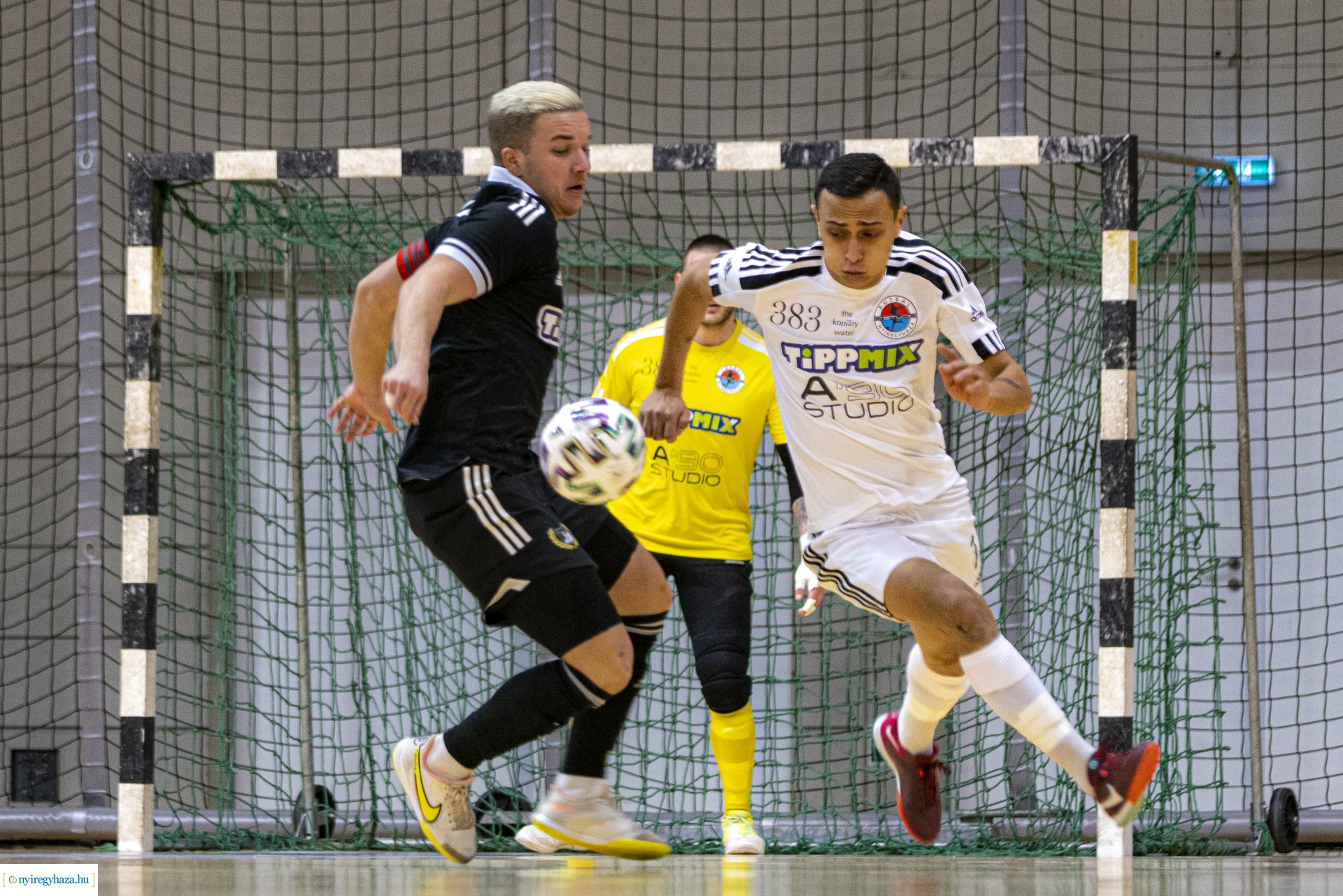 Á Studió Futsal Nyíregyháza - DEAC Futsal mérkőzés a Continental Arénában