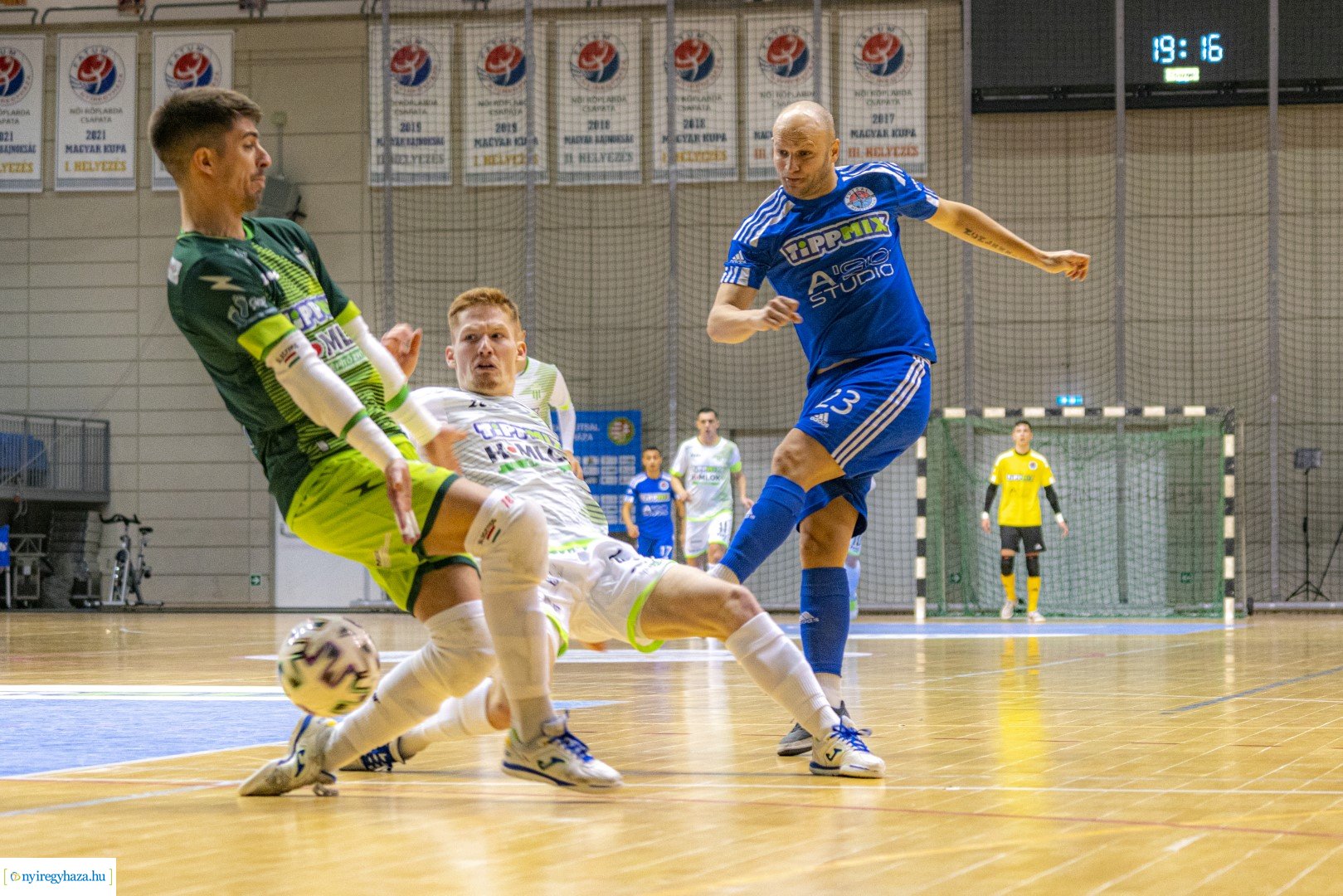 Á Stúdió Futsal Nyíregyháza 