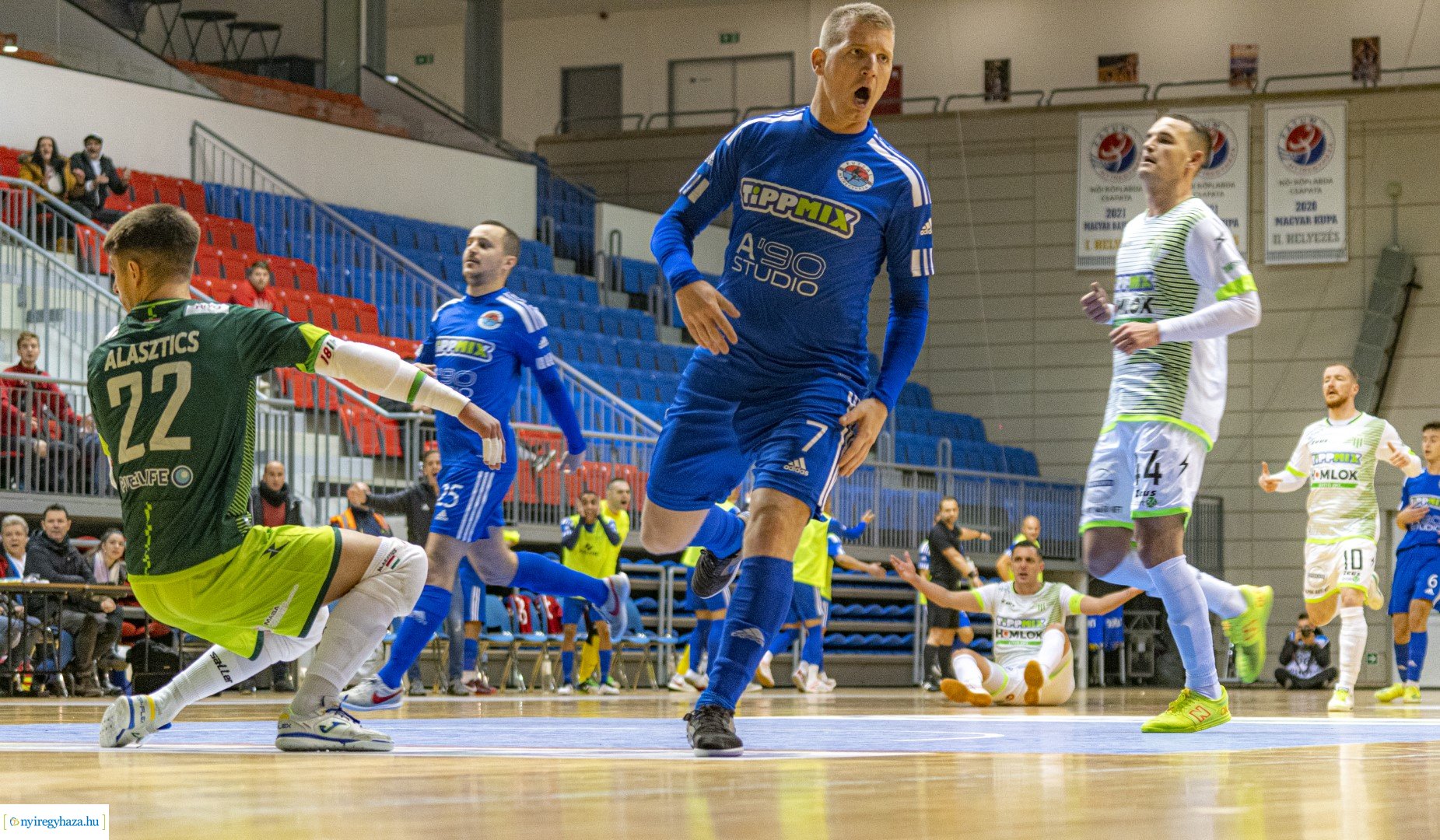Á Stúdió Futsal Nyíregyháza 