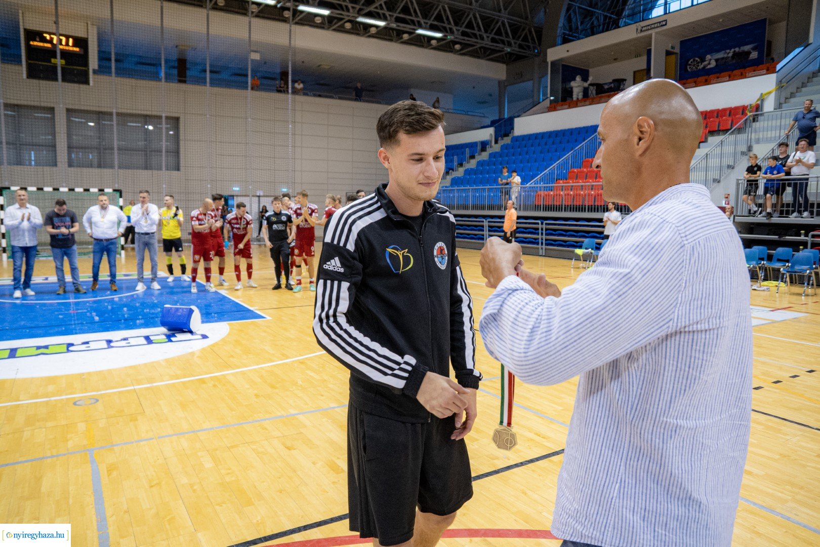 A' Studió Futsal Nyíregyháza megszerezte a bronzérmet - Így ünnepeltek a játékosok a mérkőzést követően