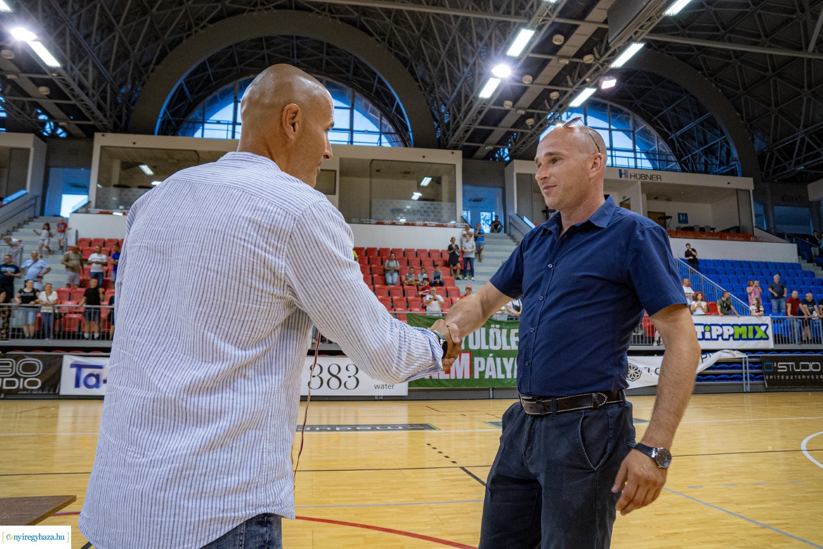 A' Studió Futsal Nyíregyháza megszerezte a bronzérmet - Így ünnepeltek a játékosok a mérkőzést követően