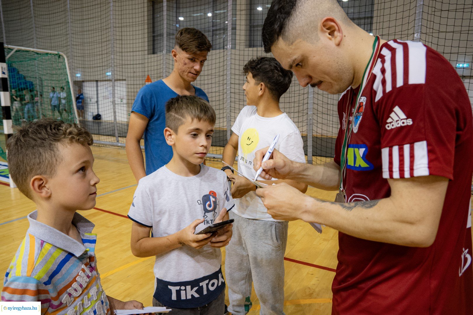A' Studió Futsal Nyíregyháza megszerezte a bronzérmet - Így ünnepeltek a játékosok a mérkőzést követően