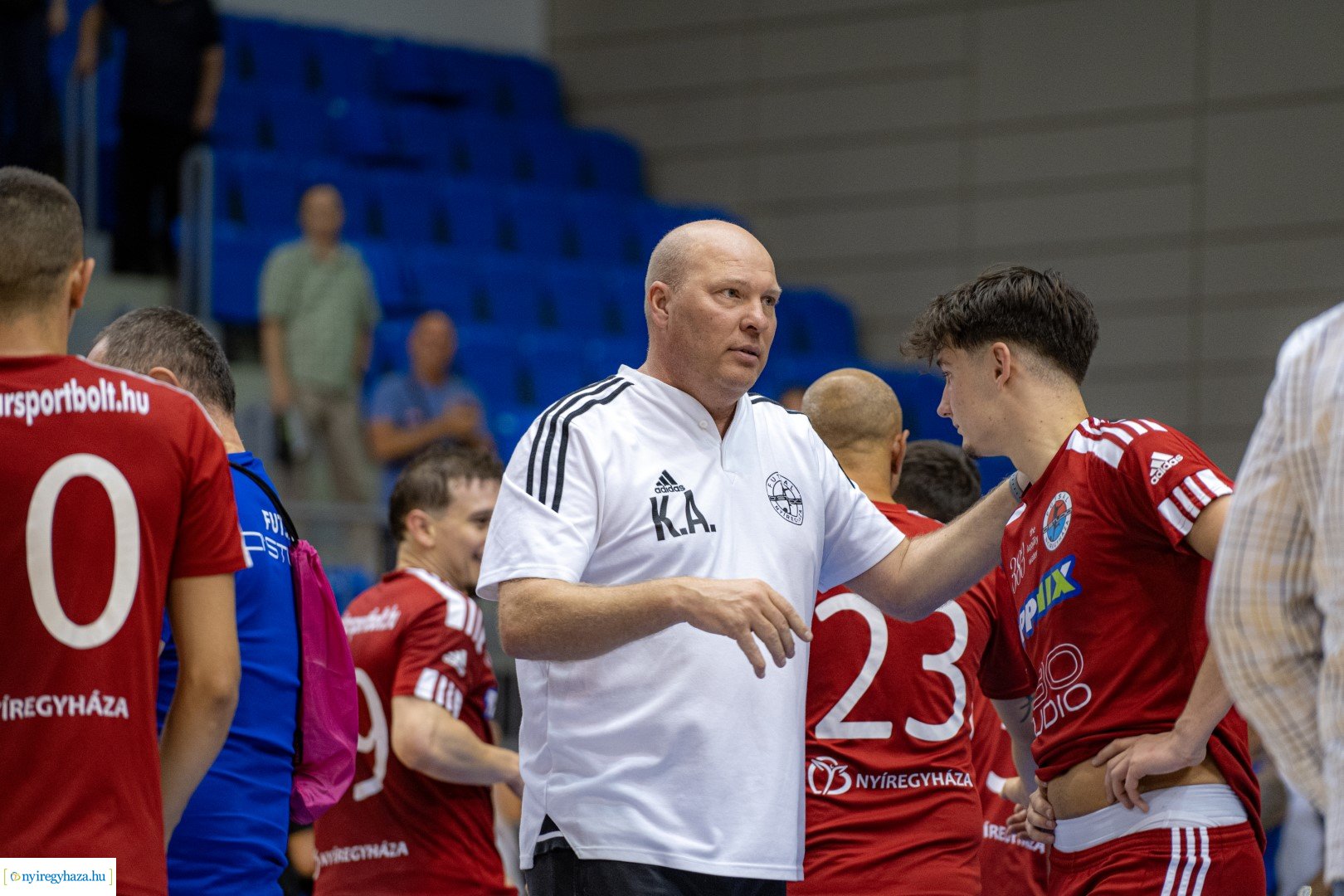 A' Studió Futsal Nyíregyháza megszerezte a bronzérmet - Így ünnepeltek a játékosok a mérkőzést követően