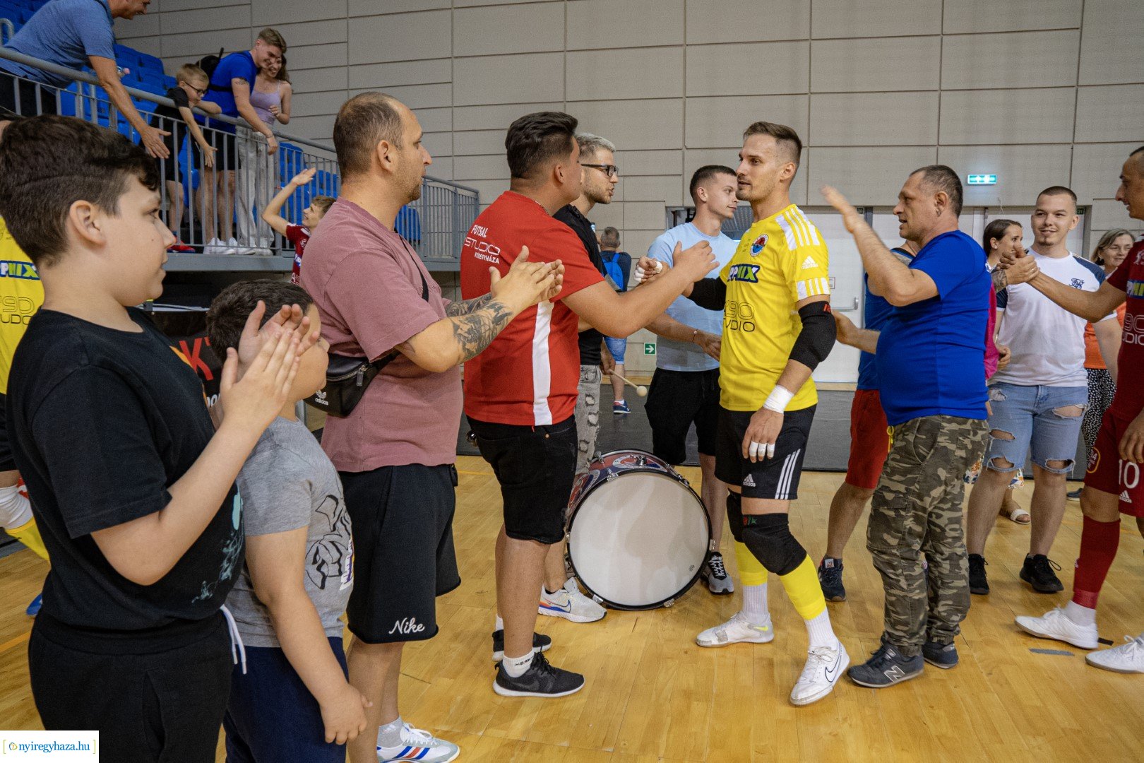 A' Studió Futsal Nyíregyháza megszerezte a bronzérmet - Így ünnepeltek a játékosok a mérkőzést követően