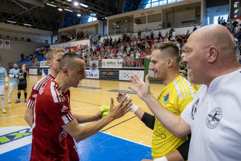 A' Studió Futsal Nyíregyháza megszerezte a bronzérmet - Így ünnepeltek a játékosok a mérkőzést követően