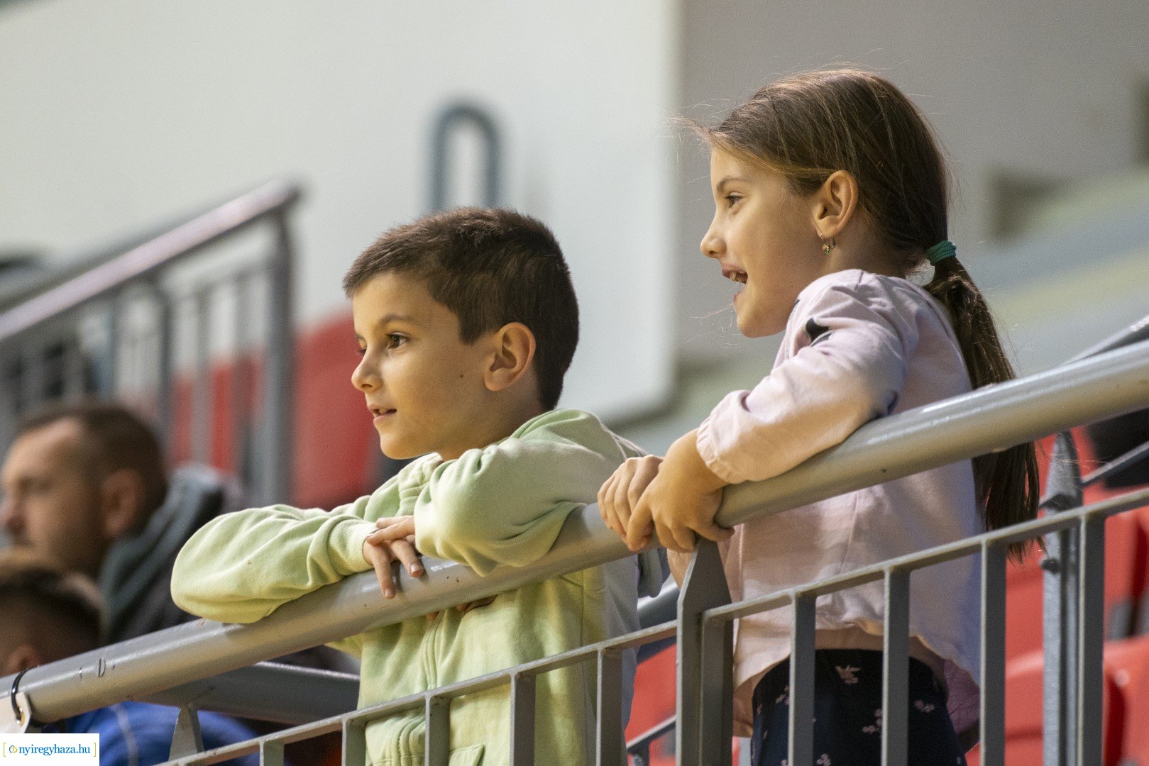 A' Studió Futsal Nyíregyháza vs MFA mérkőzés a Continental Arénában