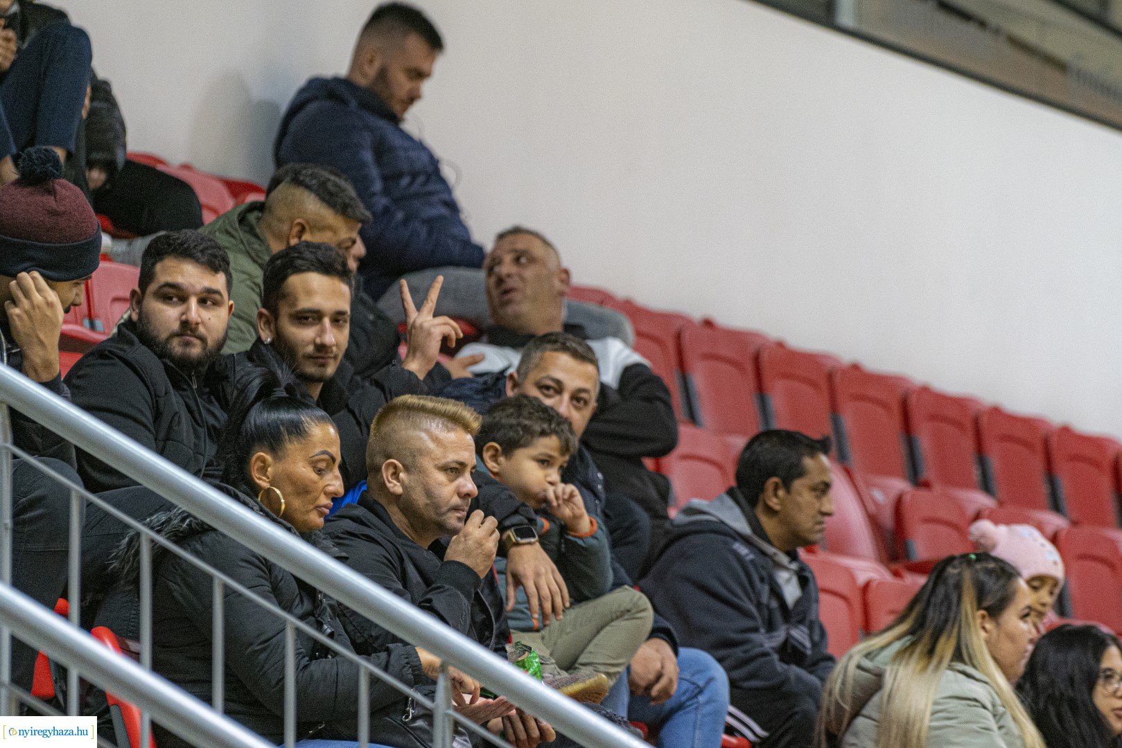 A' Studió Futsal Nyíregyháza vs MFA mérkőzés a Continental Arénában